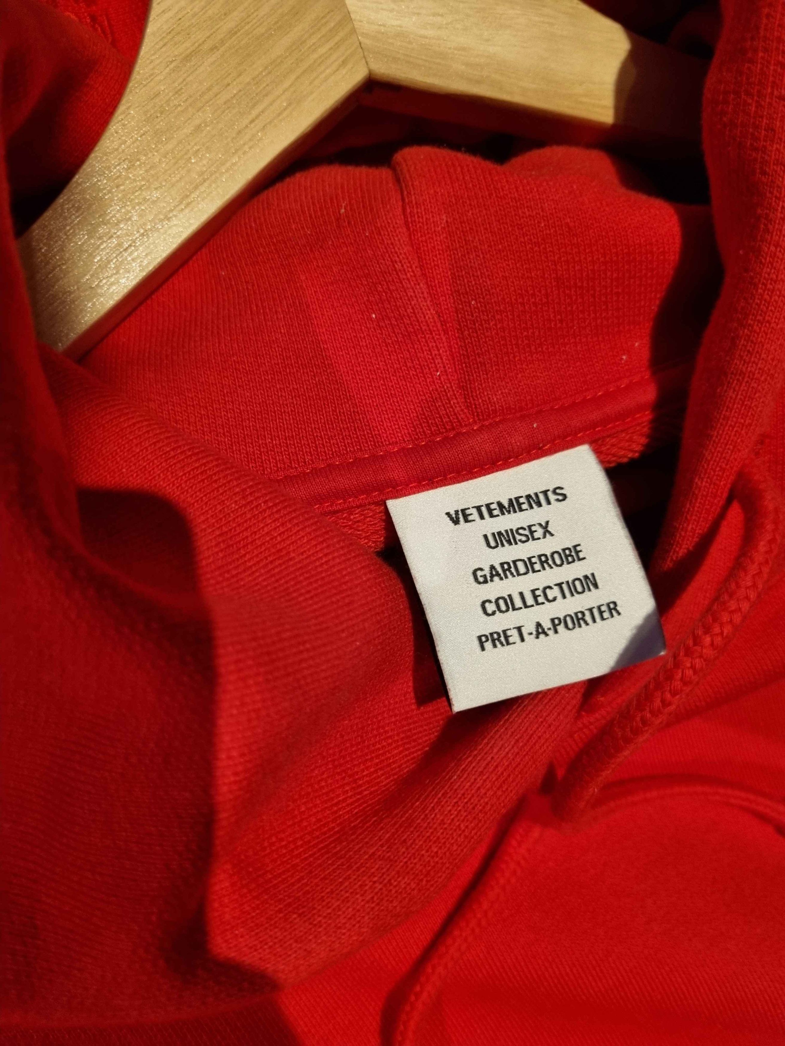 Vetements Vetements ss23 "OnlyVetements" hoodie Size US M / EU 48-50 / 2 - 3 Thumbnail