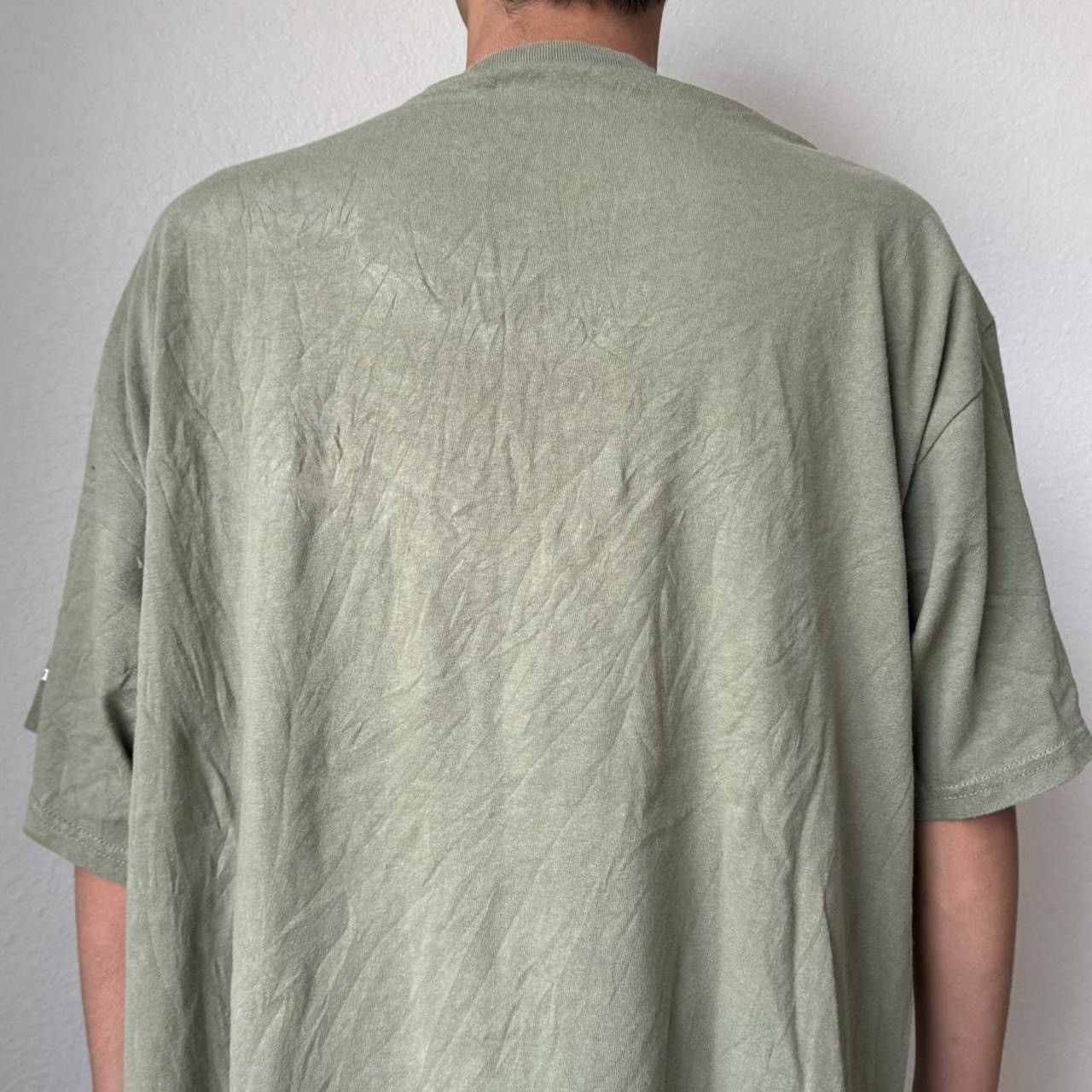 Vintage Vintage Abilene Zoo 1990s Graphics Green Tee Shirt Size US XL / EU 56 / 4 - 2 Thumbnail