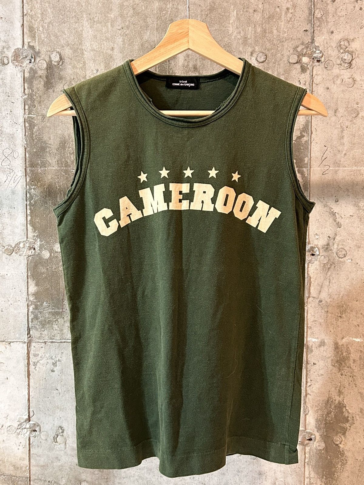 Comme des Garcons AW2003 Cameroon Tank Top Size US S / EU 44-46 / 1 - 1 Thumbnail