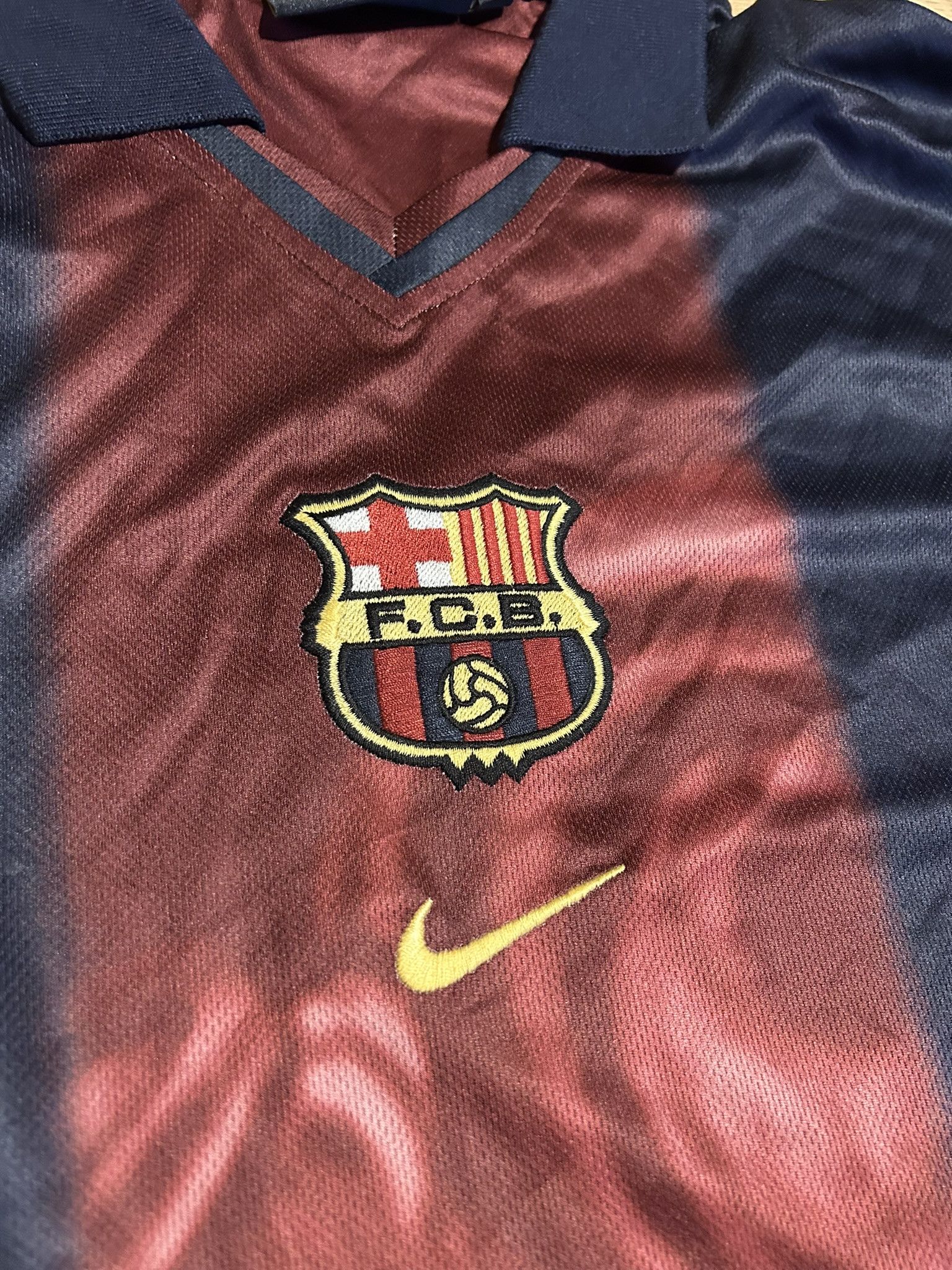 Nike × Travis Scott Nike Travis Scott C Barcelona T-shirt football Size US S / EU 44-46 / 1 - 4 Thumbnail
