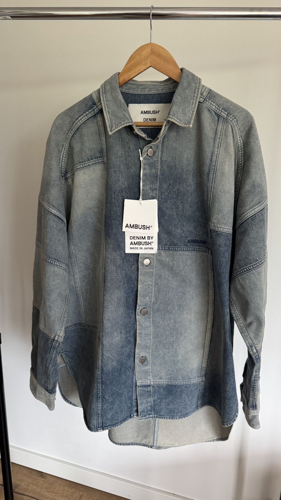 Ambush Design Ambush denim jacket shirt M new with tags made in Japan Size US M / EU 48-50 / 2 - 8 Thumbnail
