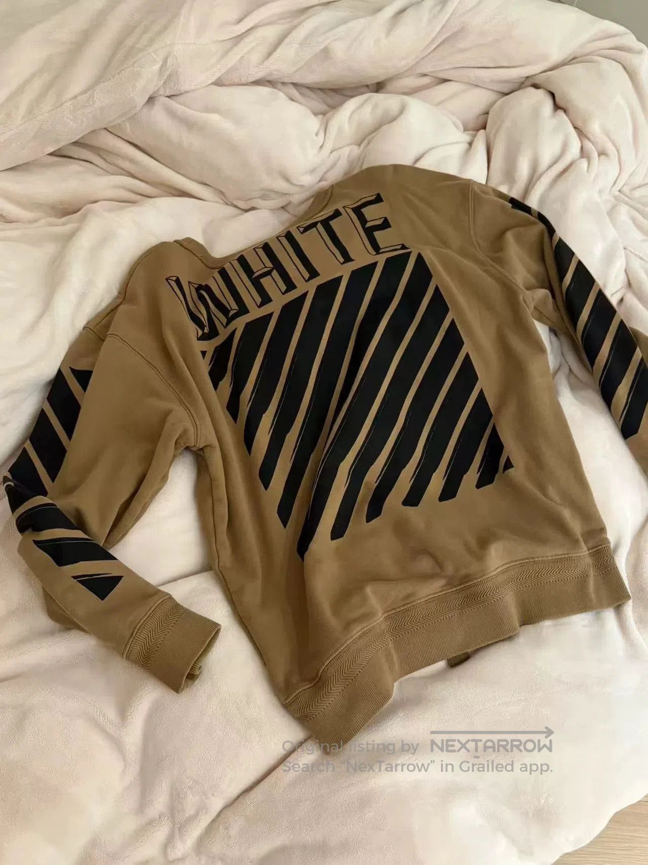 Off-White off-white sweatshirt size S for sale. Size US S / EU 44-46 / 1 - 1 Thumbnail