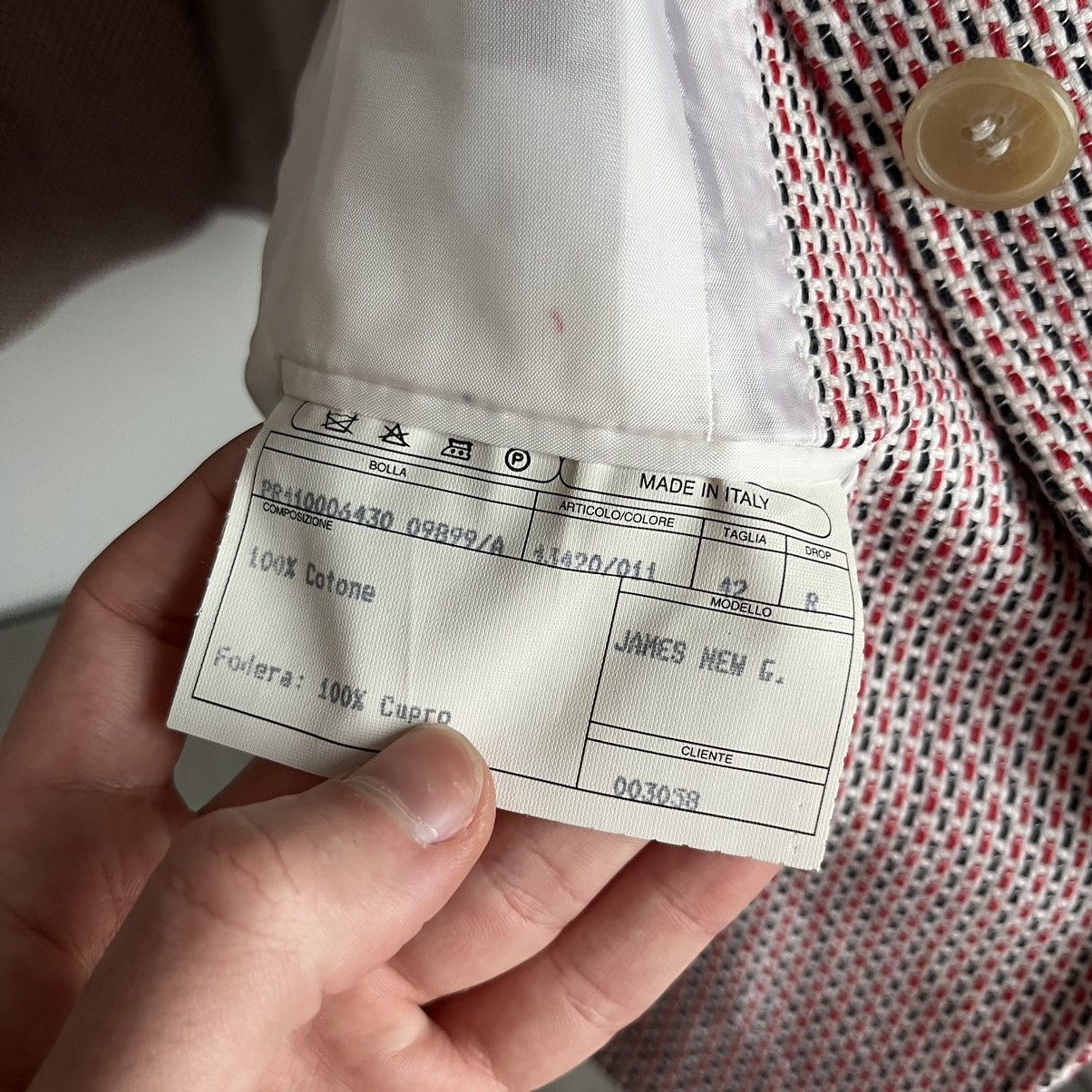 Isaia Design Isaia Women’s Blazer 42R Size M / US 6-8 / IT 42-44 - 5 Thumbnail