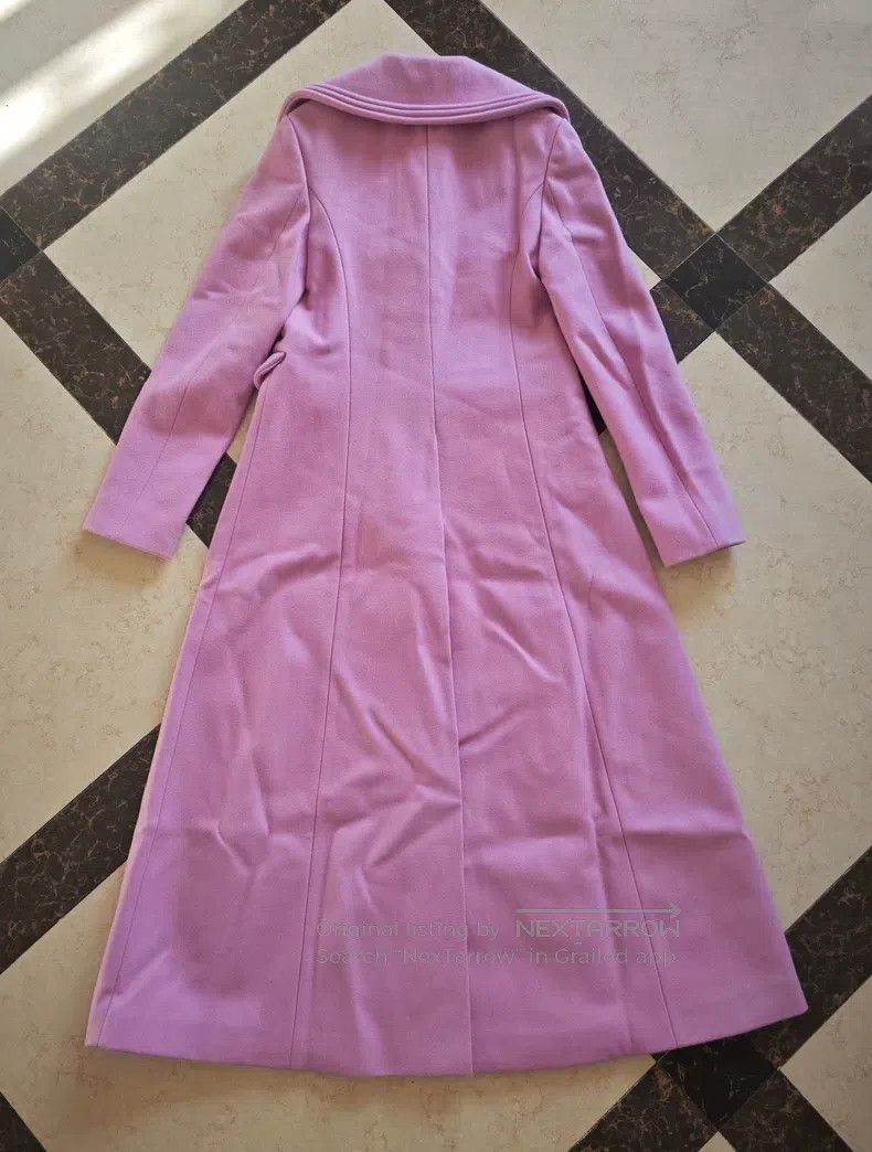 Valentino Valentino Women's purple-pink coat Size XS / US 0-2 / IT 36-38 - 2 Thumbnail