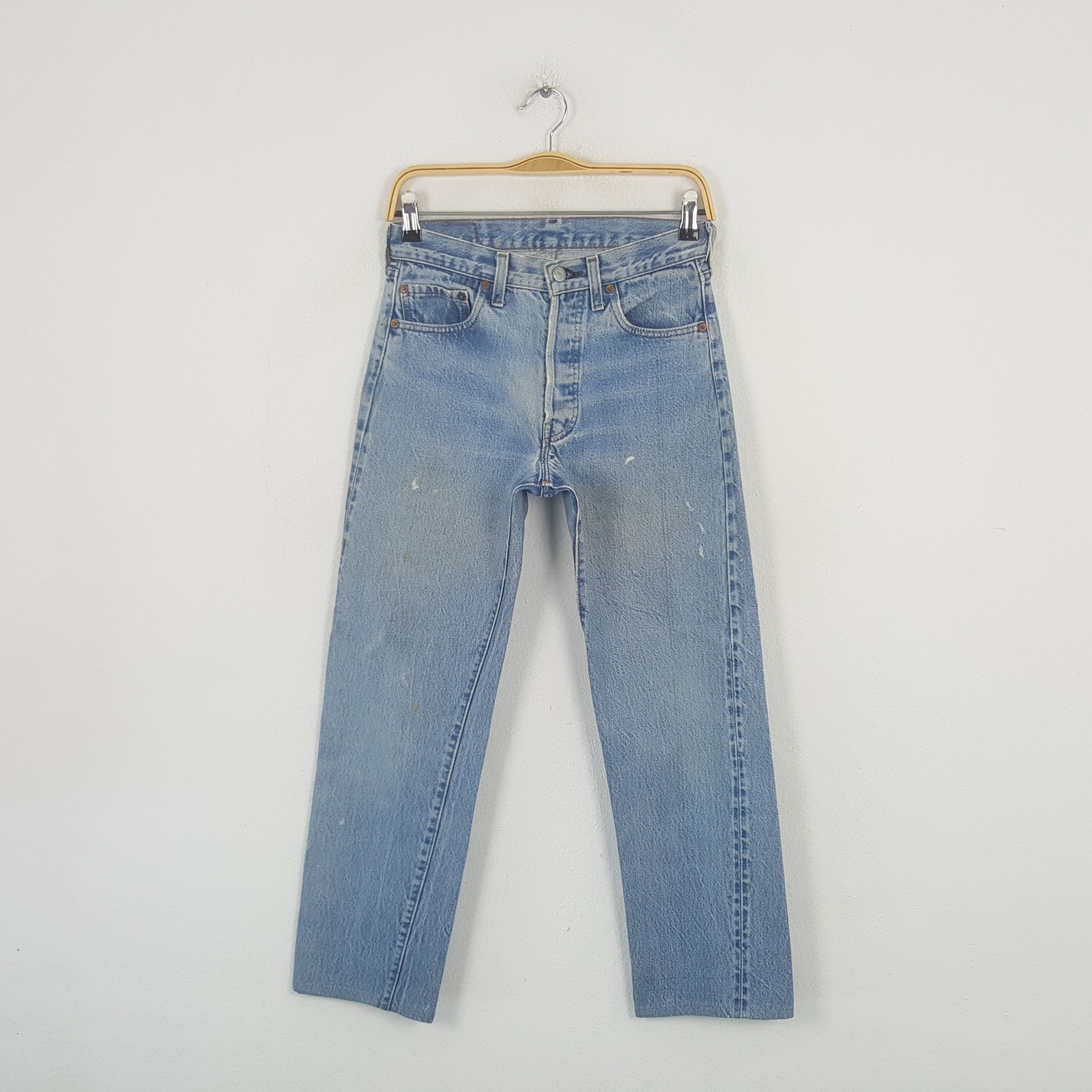 Levi's Vintage Levi's American Selvedge Denim Jeans RR16 Size US 28 / EU 44 - 1 Thumbnail