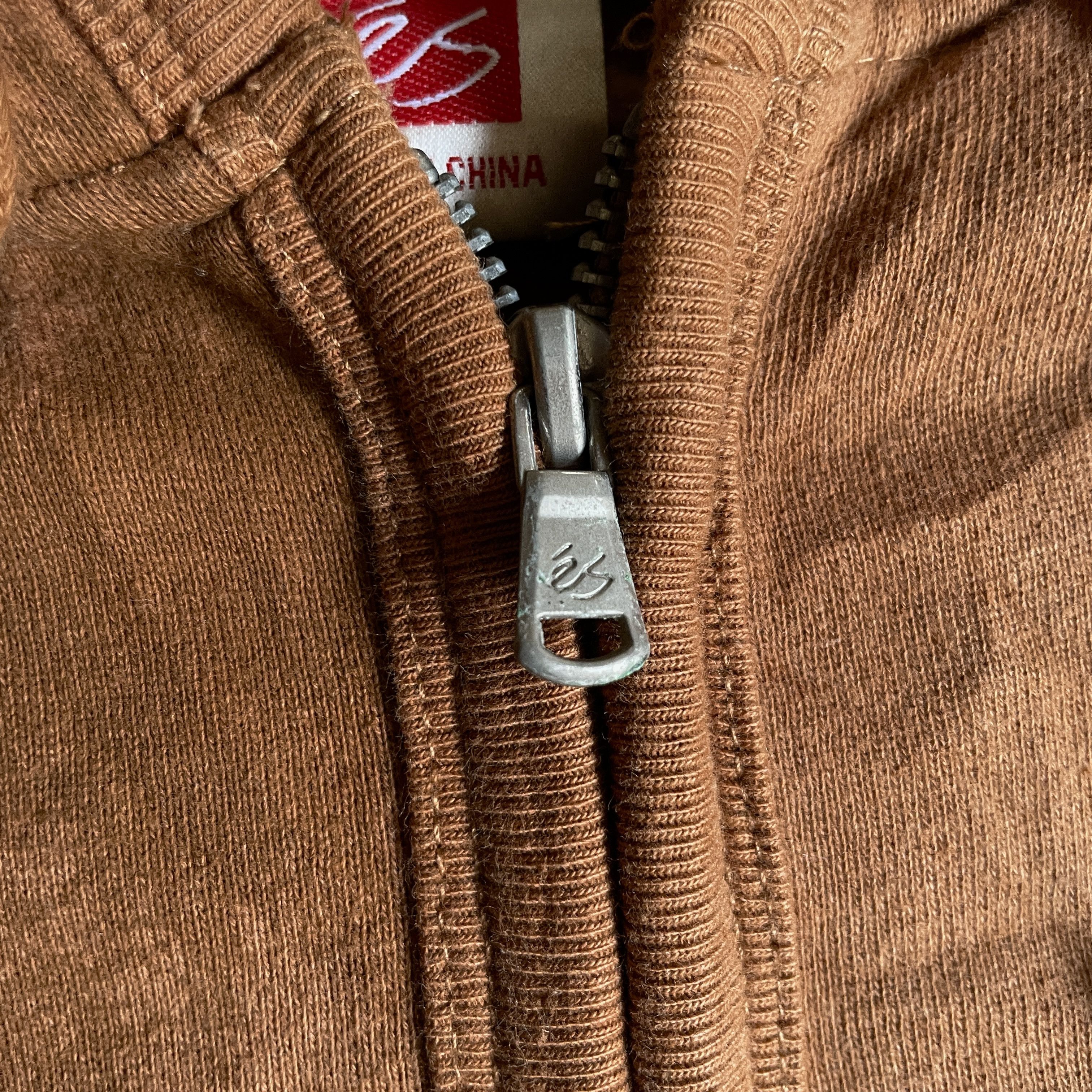 eS ES Skateboard Zip Hoodie Size US S / EU 44-46 / 1 - 4 Thumbnail
