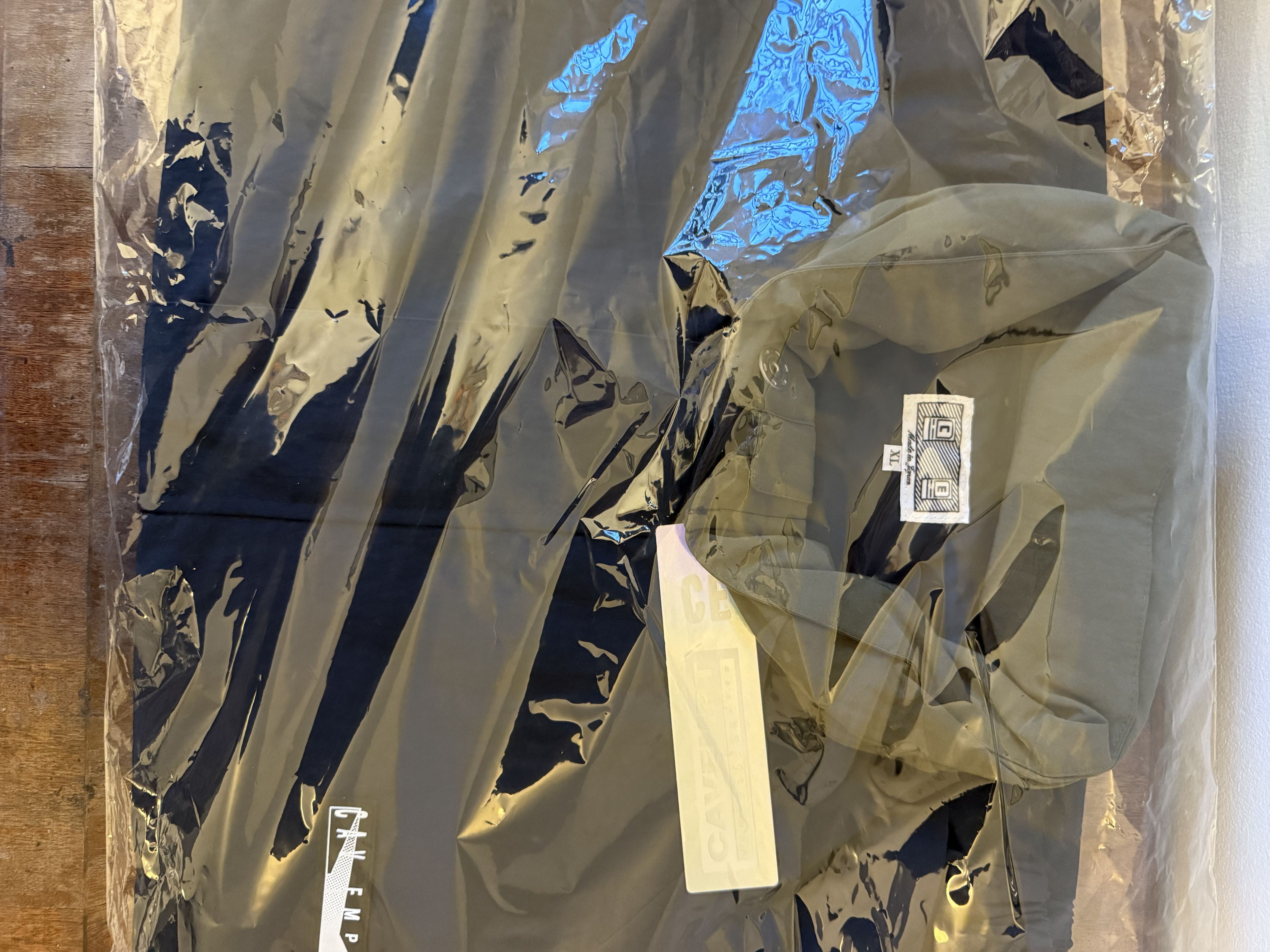 Cav Empt Cav Empt Reflect Tape Sailing Jacket Navy Size US XL / EU 56 / 4 - 2 Thumbnail
