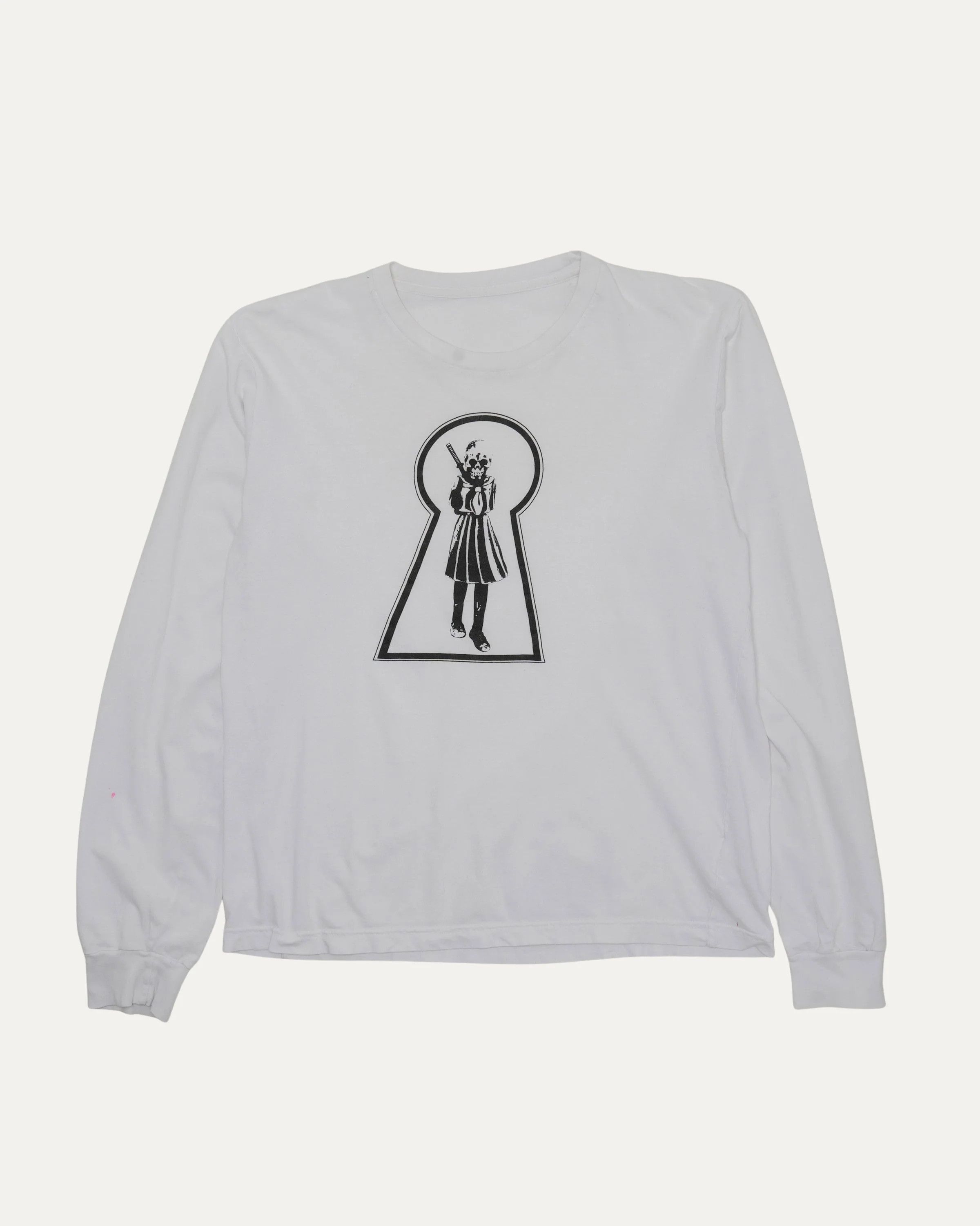 Chrome Hearts Chrome Hearts Foti Skippy Long Sleeve ( Mens Medium, White) Size US M / EU 48-50 / 2 - 1 Thumbnail