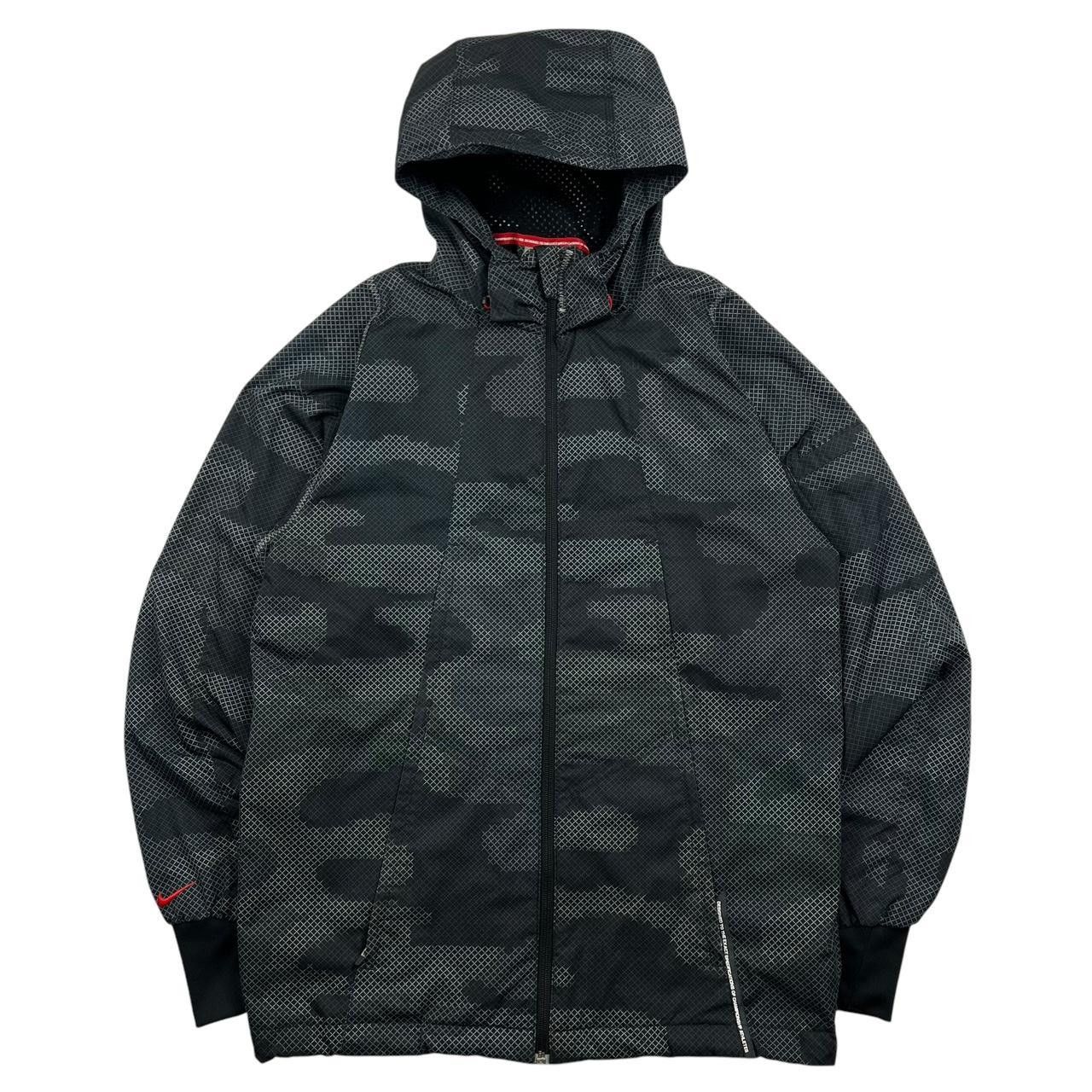 Nike Vintage 2000s Camo Nike LTD Jacket - Small Size US S / EU 44-46 / 1 - 1 Thumbnail
