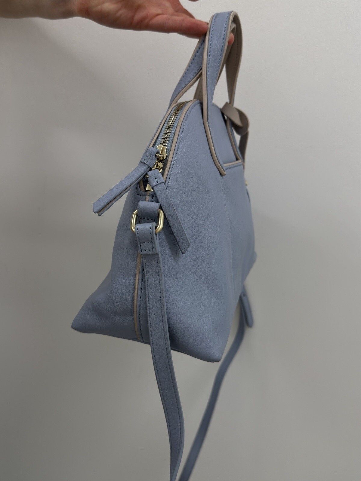 Other Radley Leather Blue Bovine Real Leather Hand Bag Size ONE SIZE - 10 Thumbnail