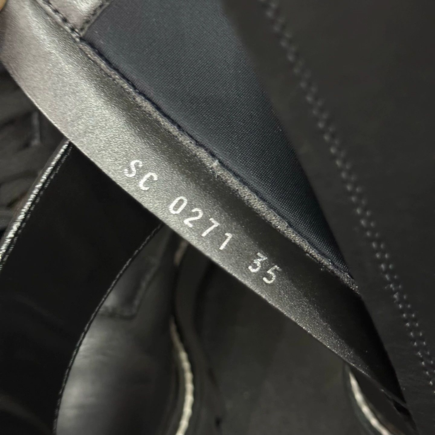 Louis Vuitton lv boots women's 35 Size US 4 / IT 34 - 8 Thumbnail