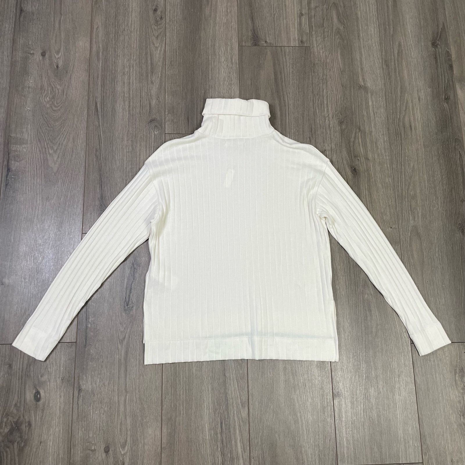 Madewell Madewell Relaxed Turtleneck Tee Trendy Shirt US Women's XXS Size XXS / US 00 / IT 34 - 2 Thumbnail