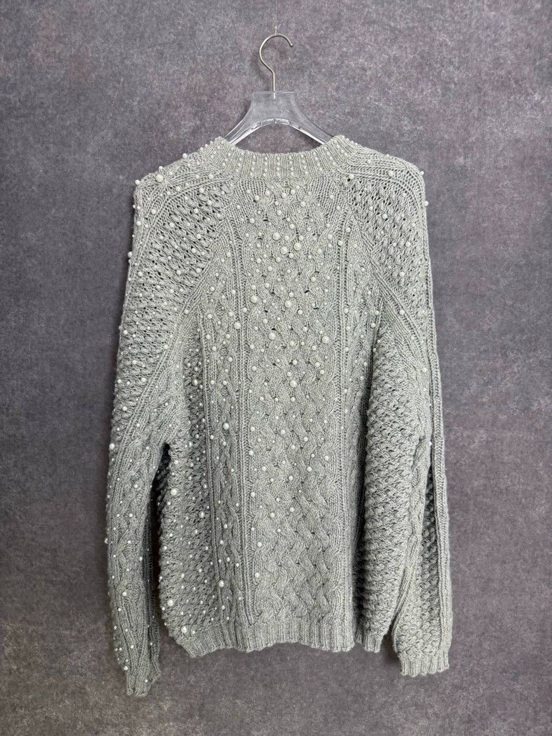 Dior Dior Pearl Heavy Industry Sweater Size M / US 6-8 / IT 42-44 - 2 Thumbnail