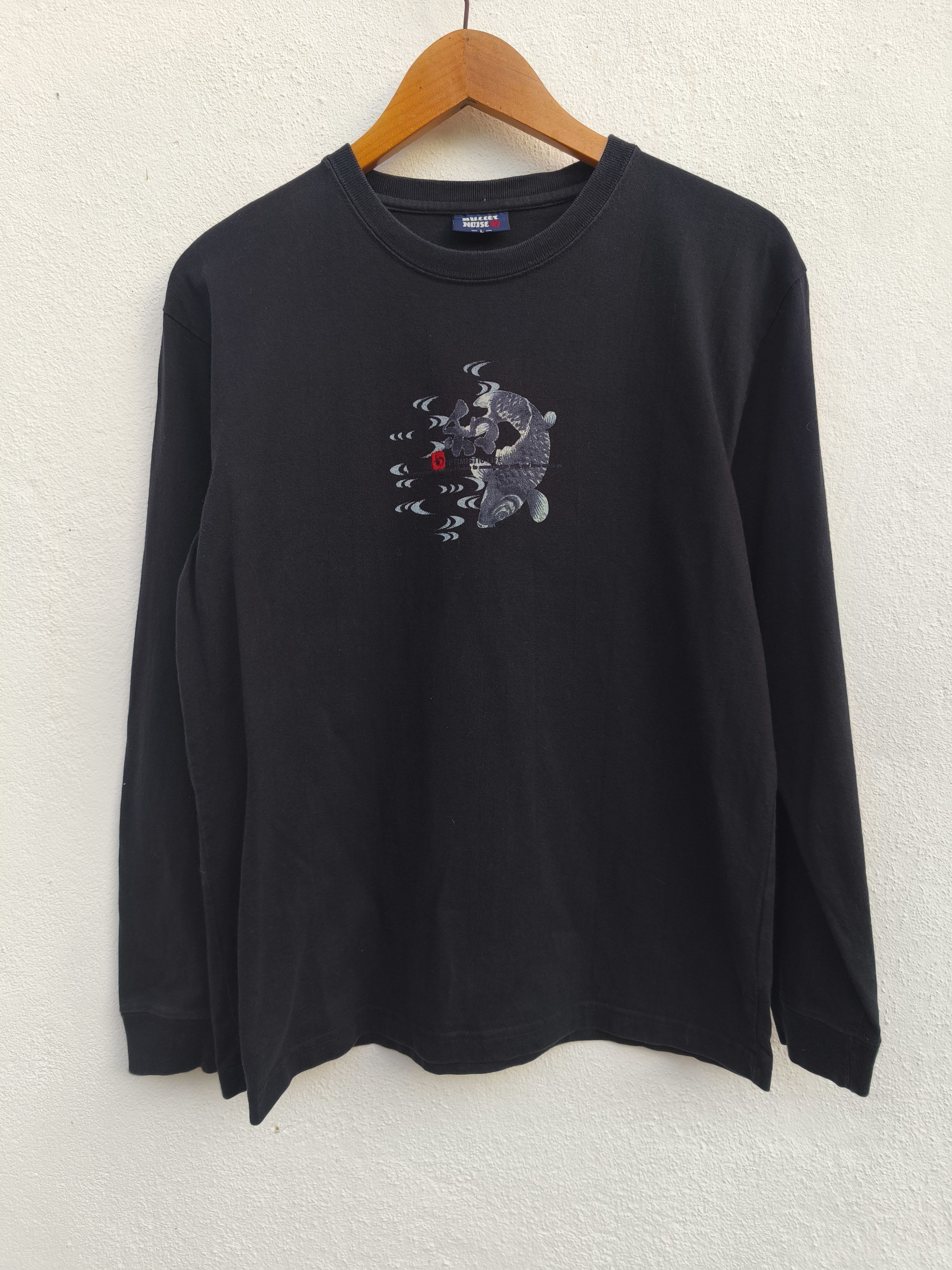 Bullet Noise Bullet Noise Sukajan fish koi Karakuri tamashi Size US M / EU 48-50 / 2 - 2 Thumbnail