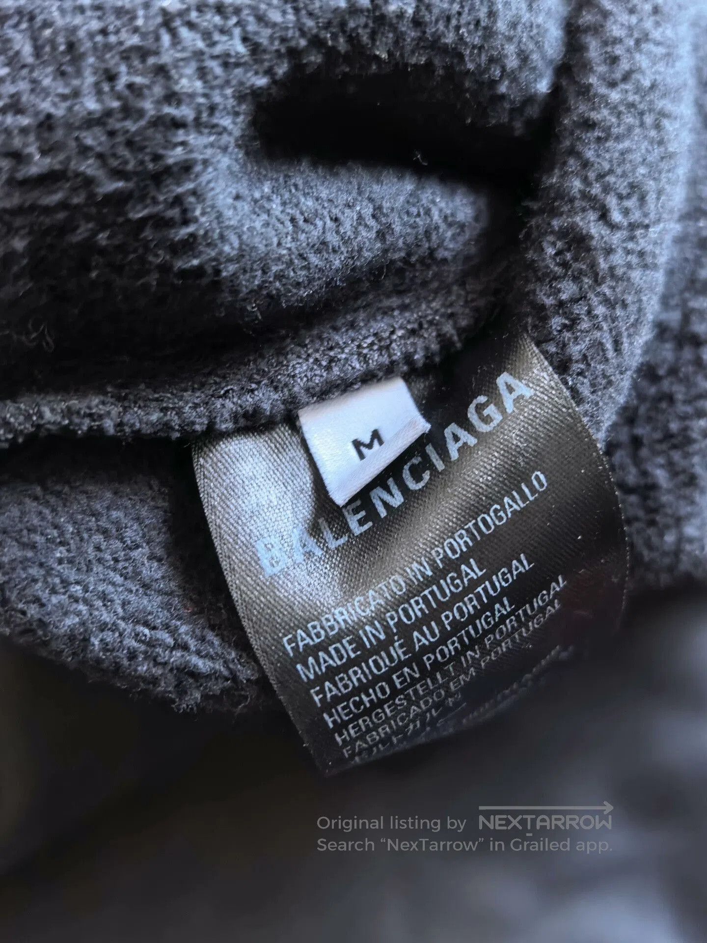 Balenciaga balenciaga gray sweatpants in medium size. Size US 32 / EU 48 - 3 Thumbnail