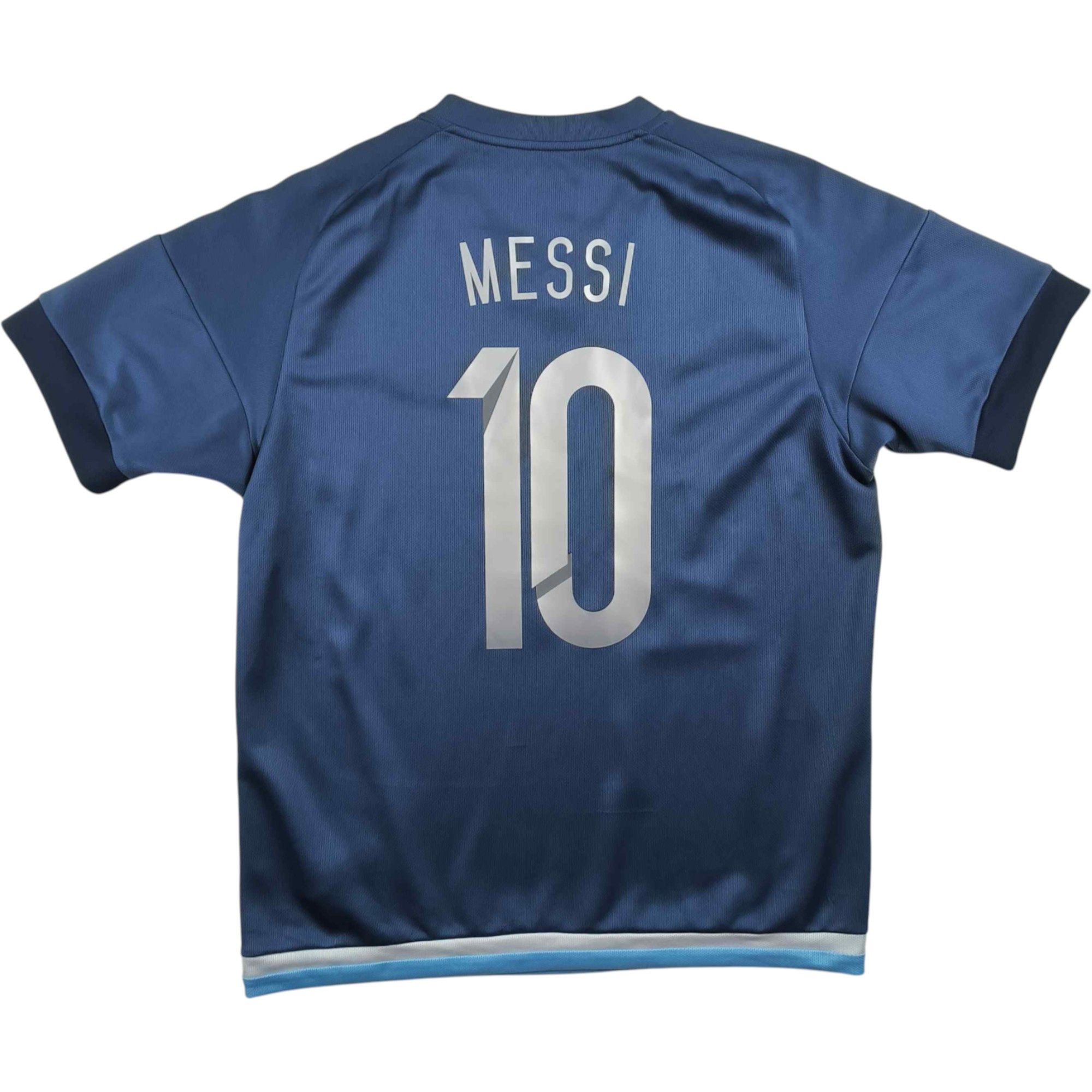 Adidas Argentina 2015-17 Adidas away Messi football jersey size L Size US L / EU 52-54 / 3 - 1 Thumbnail