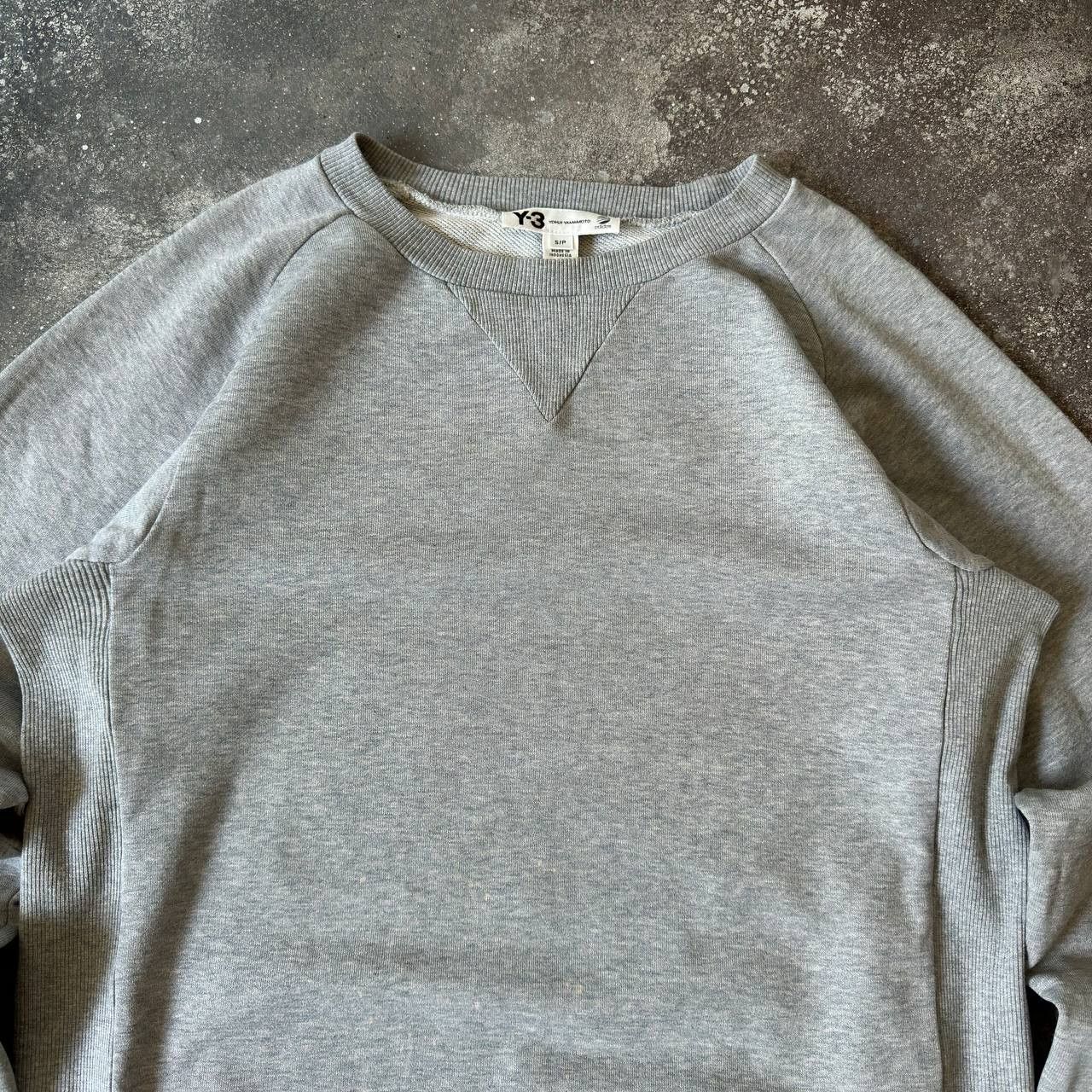 Y-3 Y-3 Adidas x Yohji Yamamoto Crewneck Sweatshirt Size US S / EU 44-46 / 1 - 6 Thumbnail