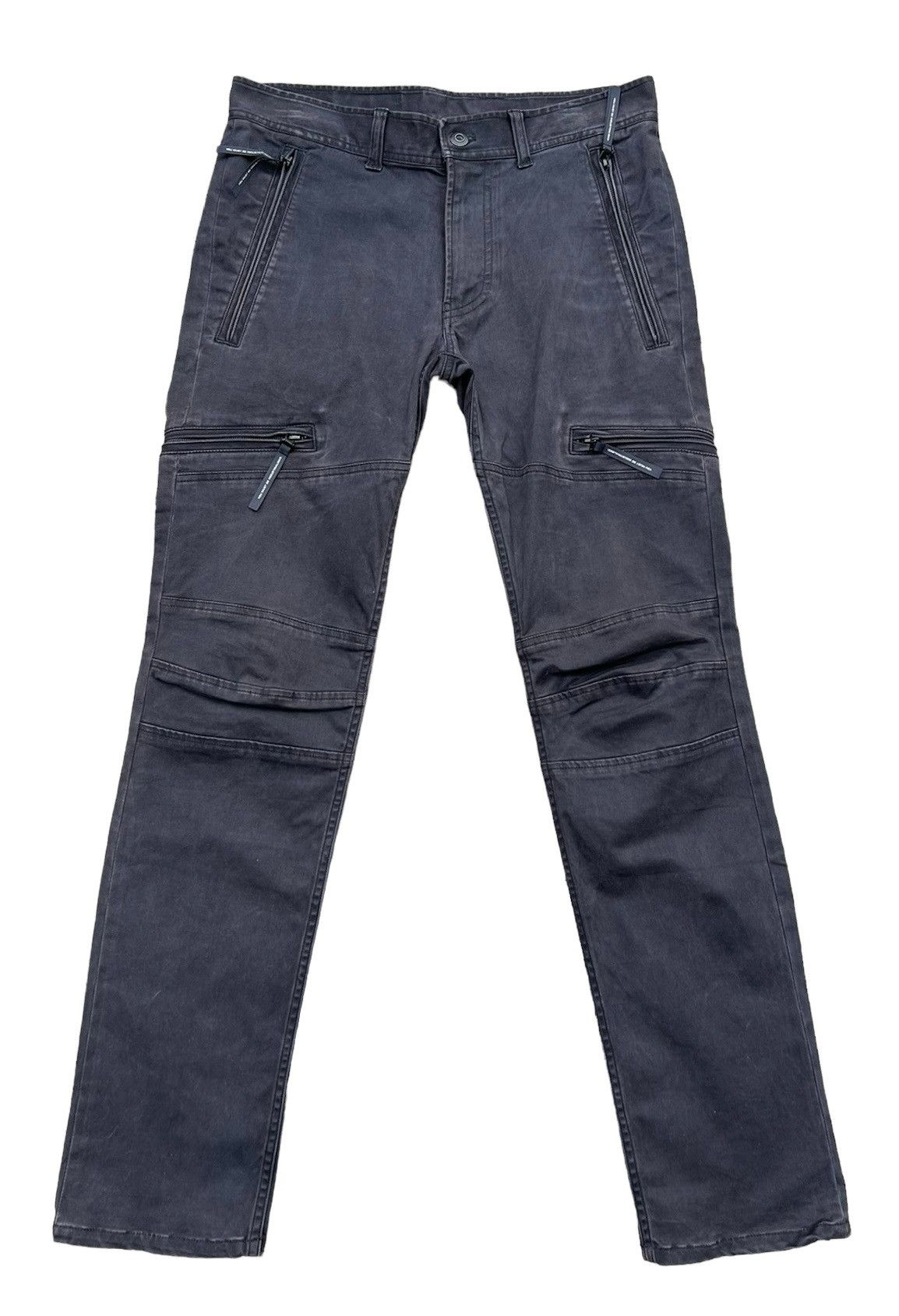 image of VTG 2000S Nuke Pre Julius 7 Sun Fade Cargo Stretch Trouser, Men's (Size 30)