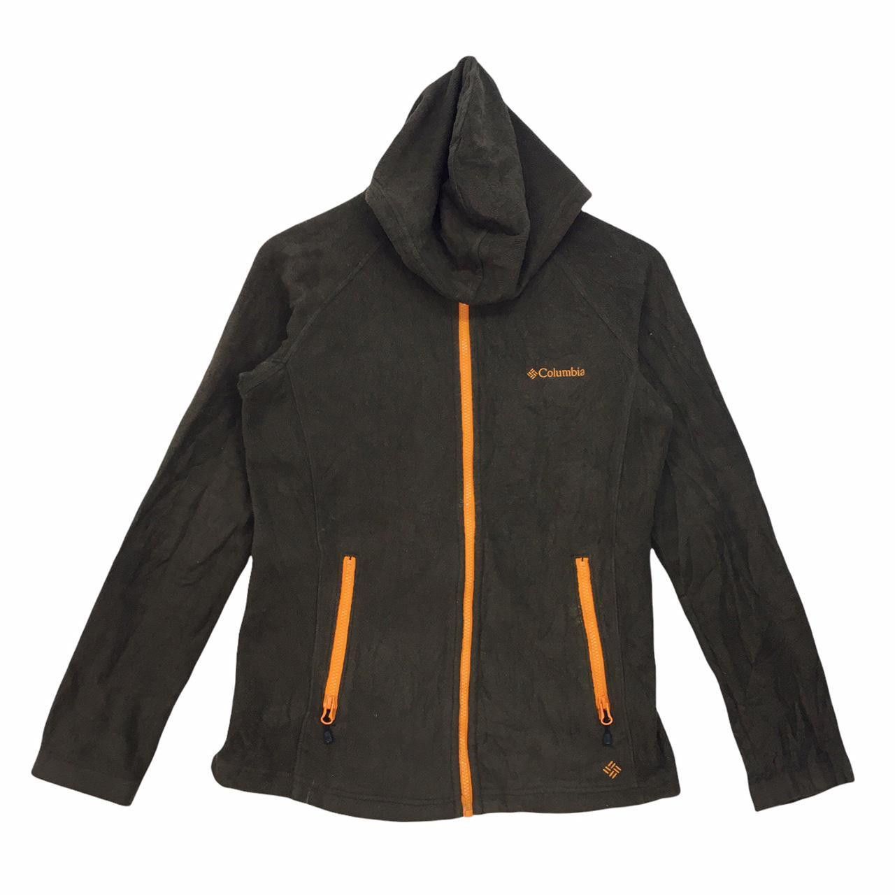 Columbia Vtg COLUMBIA Zip Up Fleece Hoodie Jacket Spell Size US M / EU 48-50 / 2 - 1 Thumbnail