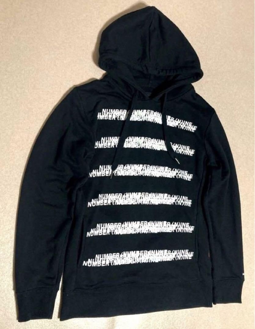 Number (N)ine Hoodie Size US M / EU 48-50 / 2 - 1 Thumbnail