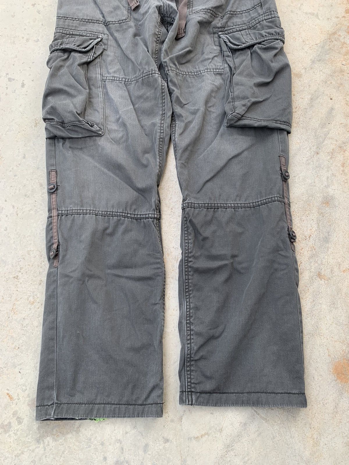Japanese Brand JapaneseBrand Tactical 3D Pocket Baggy Cargo Pant ERL Size US 32 / EU 48 - 2 Thumbnail