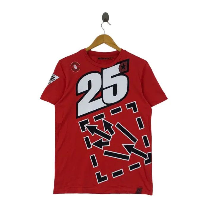 Vintage MAVERICK MVK 25 Racing Team Grand Prix Tee Shirt Size US M / EU 48-50 / 2 - 1 Thumbnail