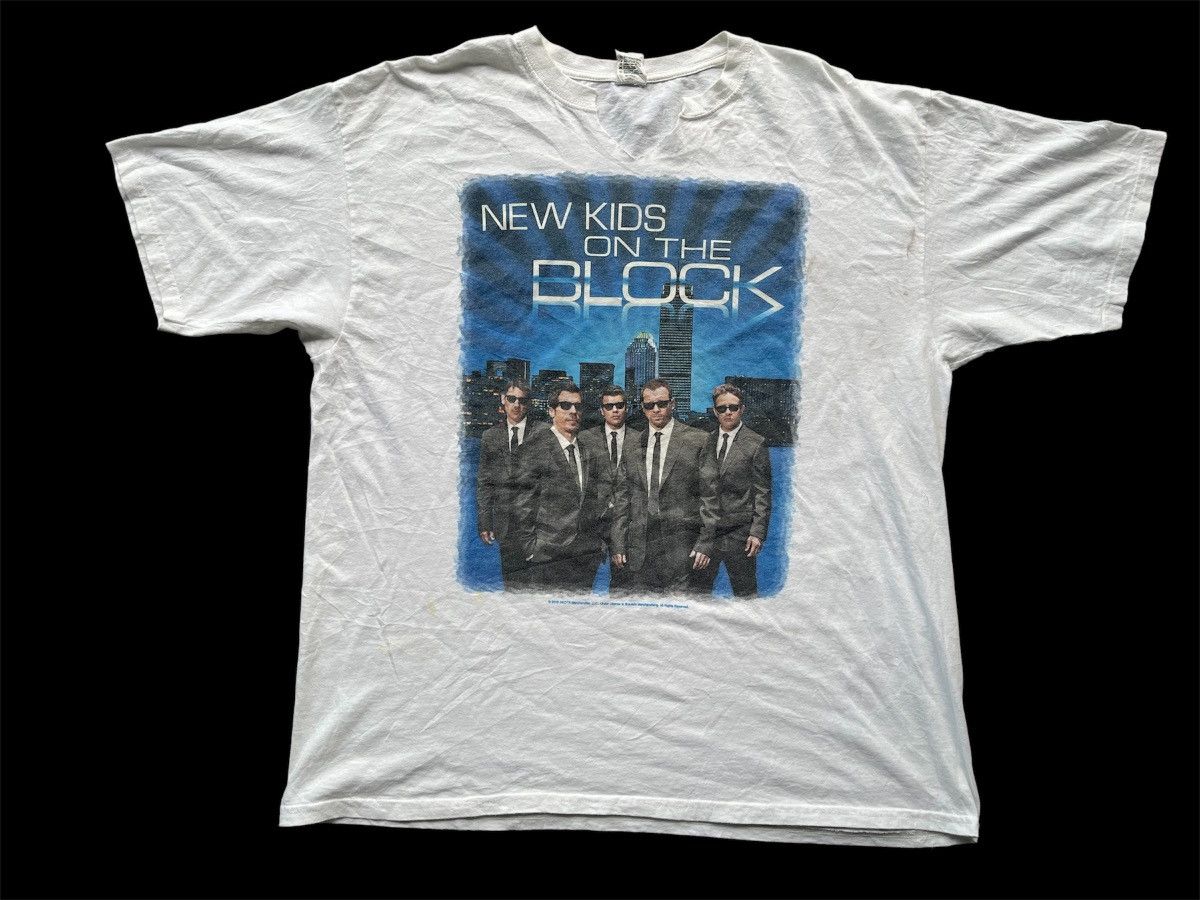 Band Tees × Vintage Vintage New Kids On The Block Tour Tee Size US XL / EU 56 / 4 - 1 Thumbnail