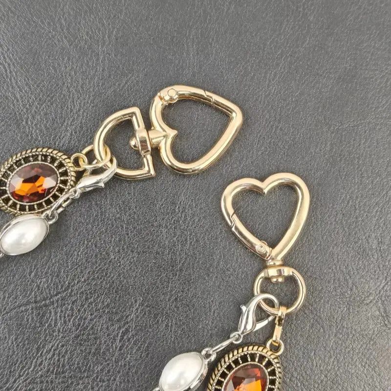Jewelry 2 Layer Wallet Waist Chain Pants Size ONE SIZE - 8 Thumbnail