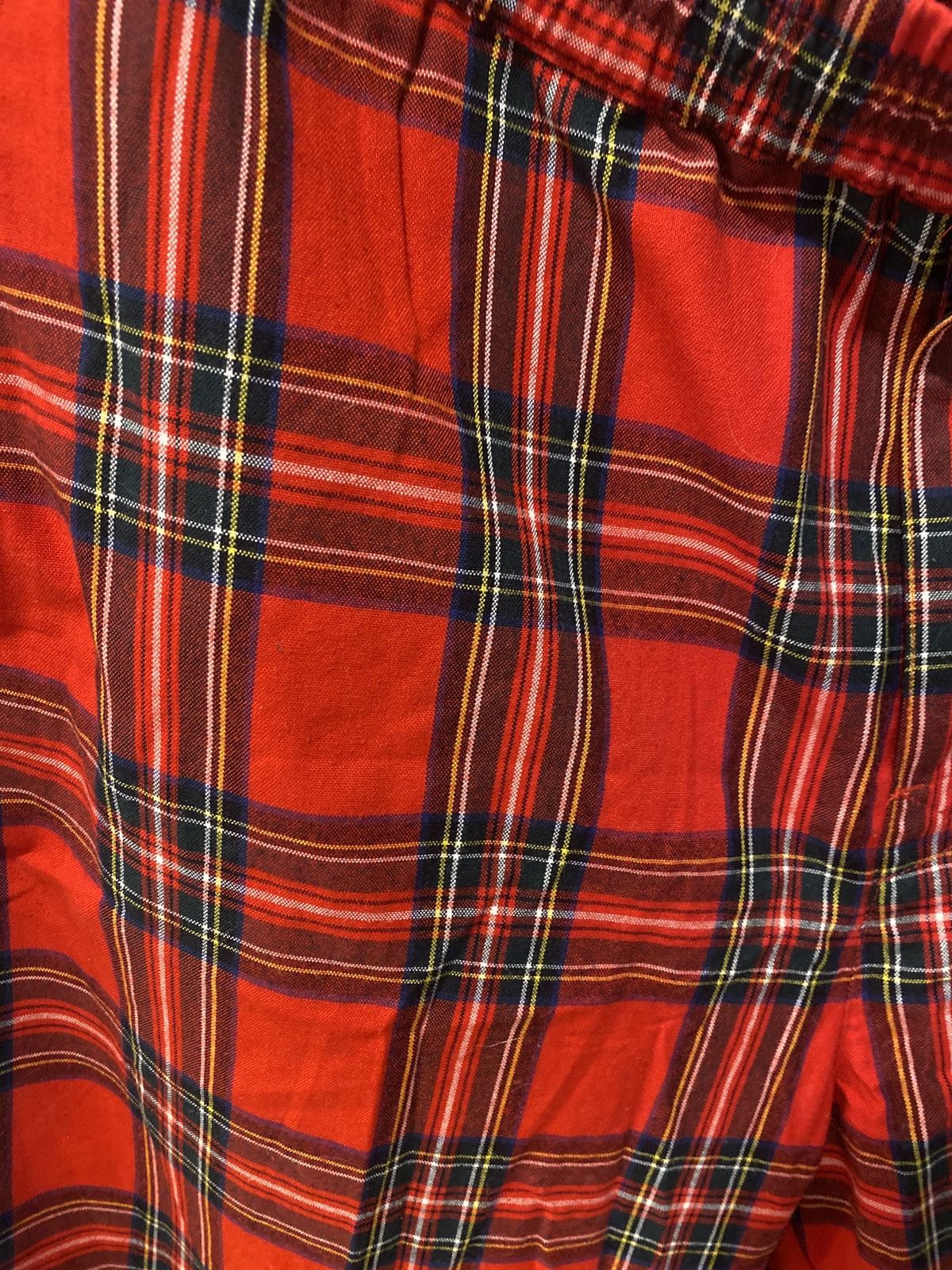 Stussy Stussy red plaid pants Size US 40 / EU 56 - 2 Thumbnail
