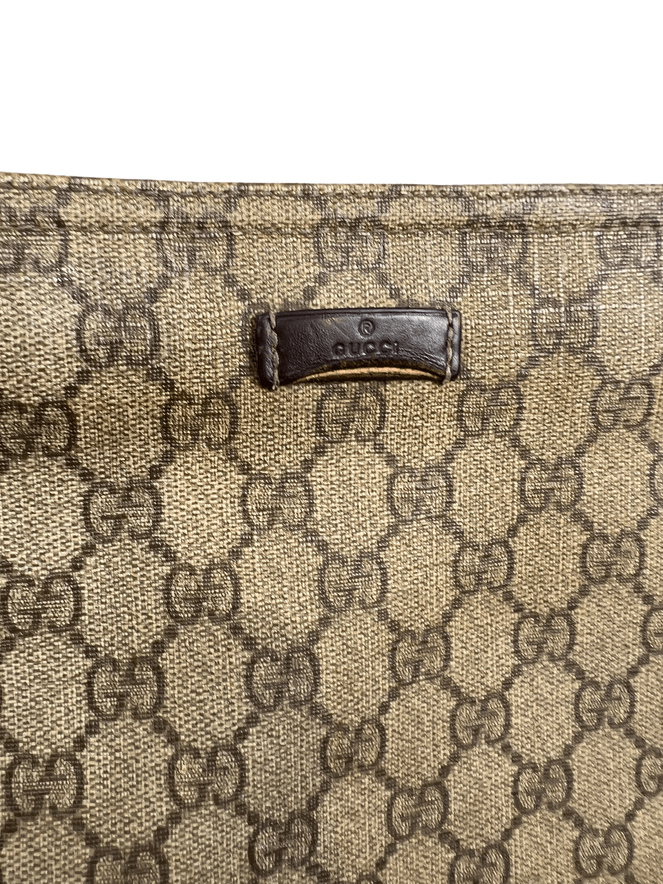 Gucci Gucci Canvas Monogram Shoulderbag Bag belt Size ONE SIZE - 2 Thumbnail