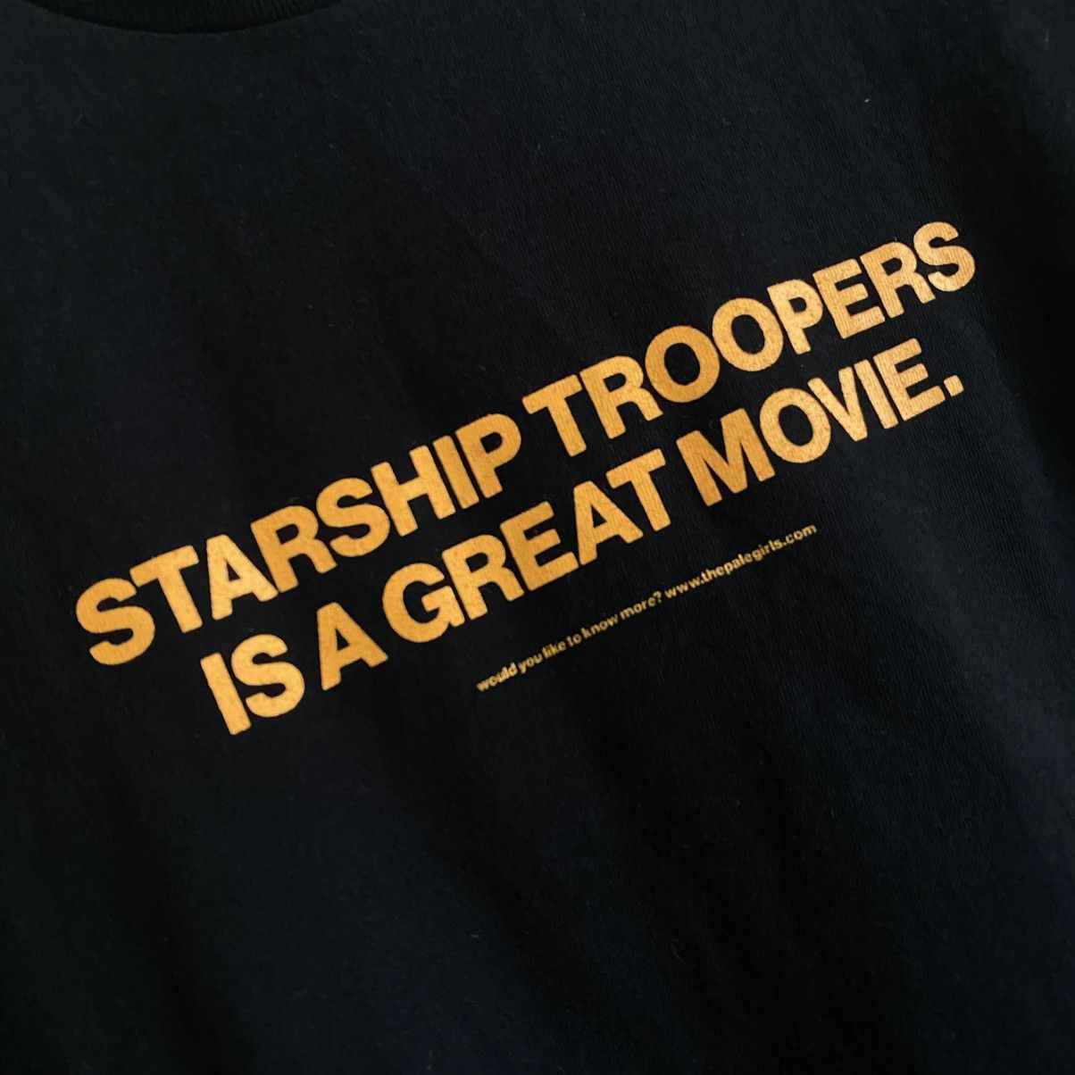 Other The Pale Girls ‘Klandathu’ Starship Troopers T-Shirt Size US M / EU 48-50 / 2 - 2 Thumbnail