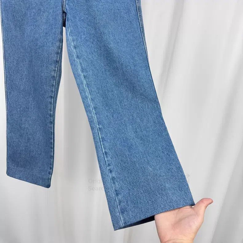 Loewe Loewe Washed Leather Patch Denim Pants Size 42" / US 20 - 4 Thumbnail