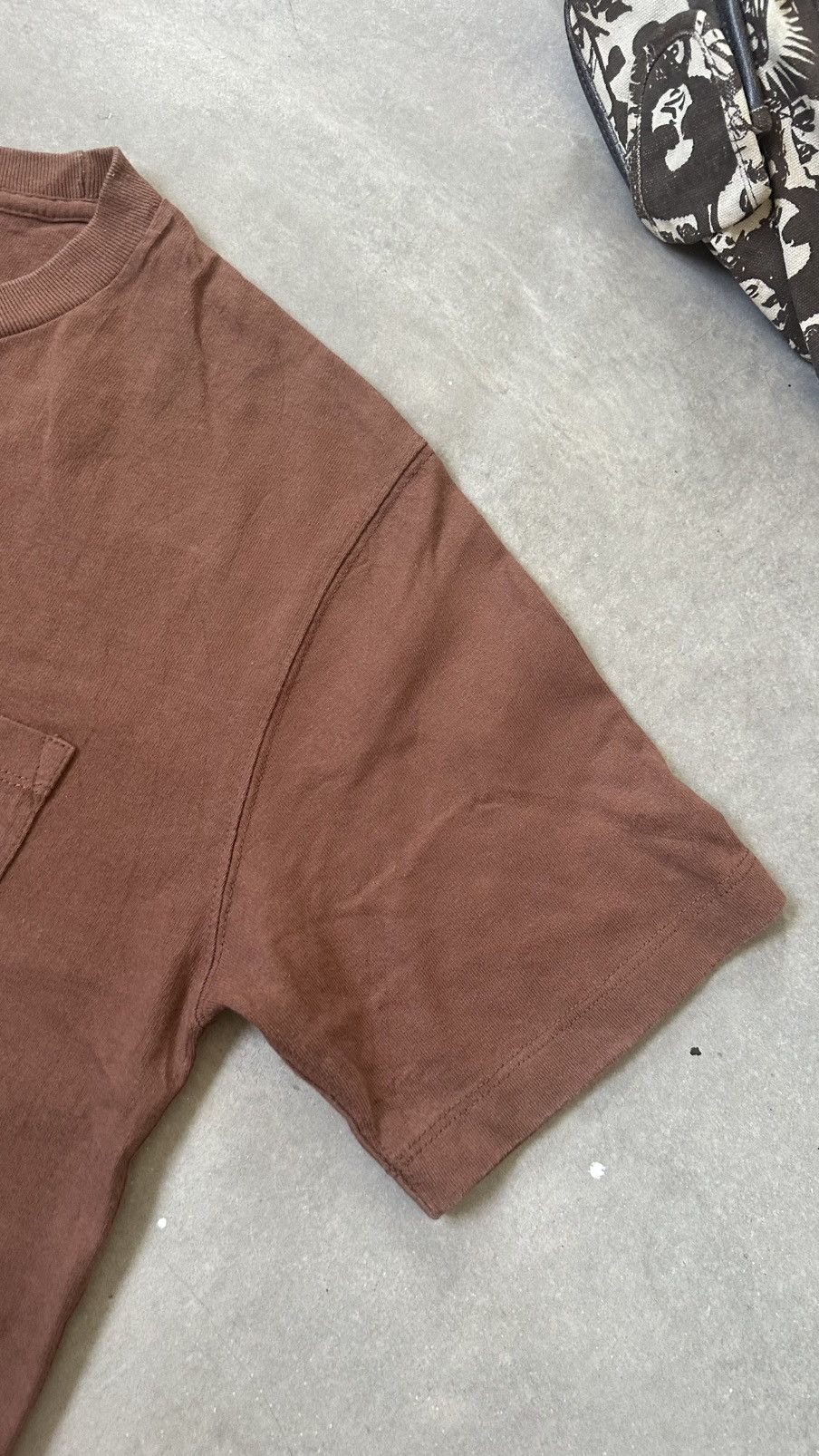 Danton VINTAGE DANTON HEAVY COTTON TEE Size US M / EU 48-50 / 2 - 3 Thumbnail