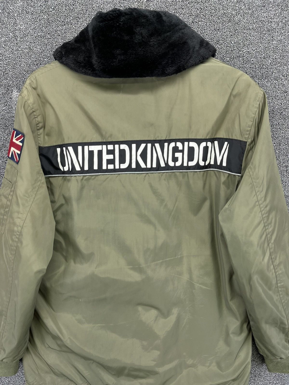 Vintage Vintage Light & Dark London Outdoor Jacket Size US XL / EU 56 / 4 - 12 Thumbnail
