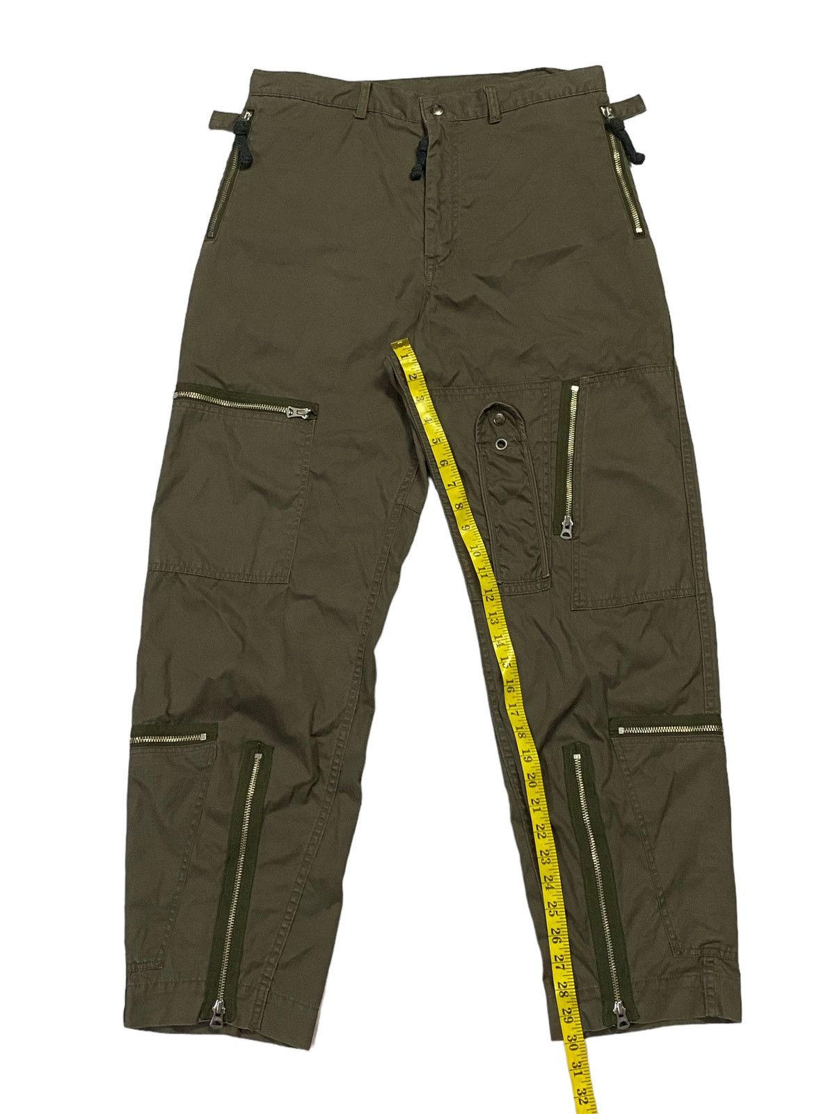 Japanese Brand × Post Overalls Rare💥Post Overalls Synchro Systems Parachute Cargo Pants Size US 33 - 7 Thumbnail