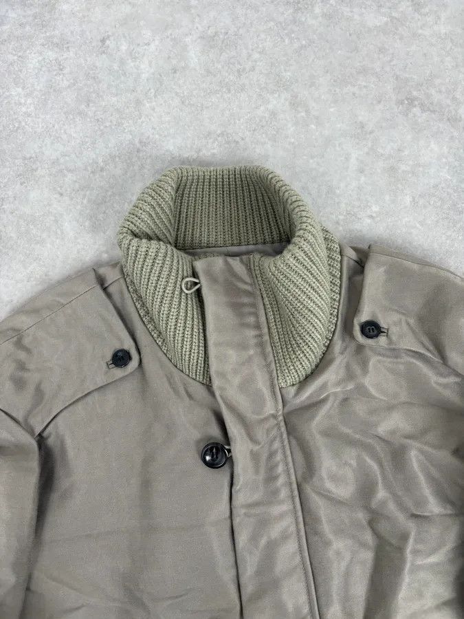 Diesel 2000s Diesel Taupe Bomber Utility Army Jacket Size US M / EU 48-50 / 2 - 4 Thumbnail