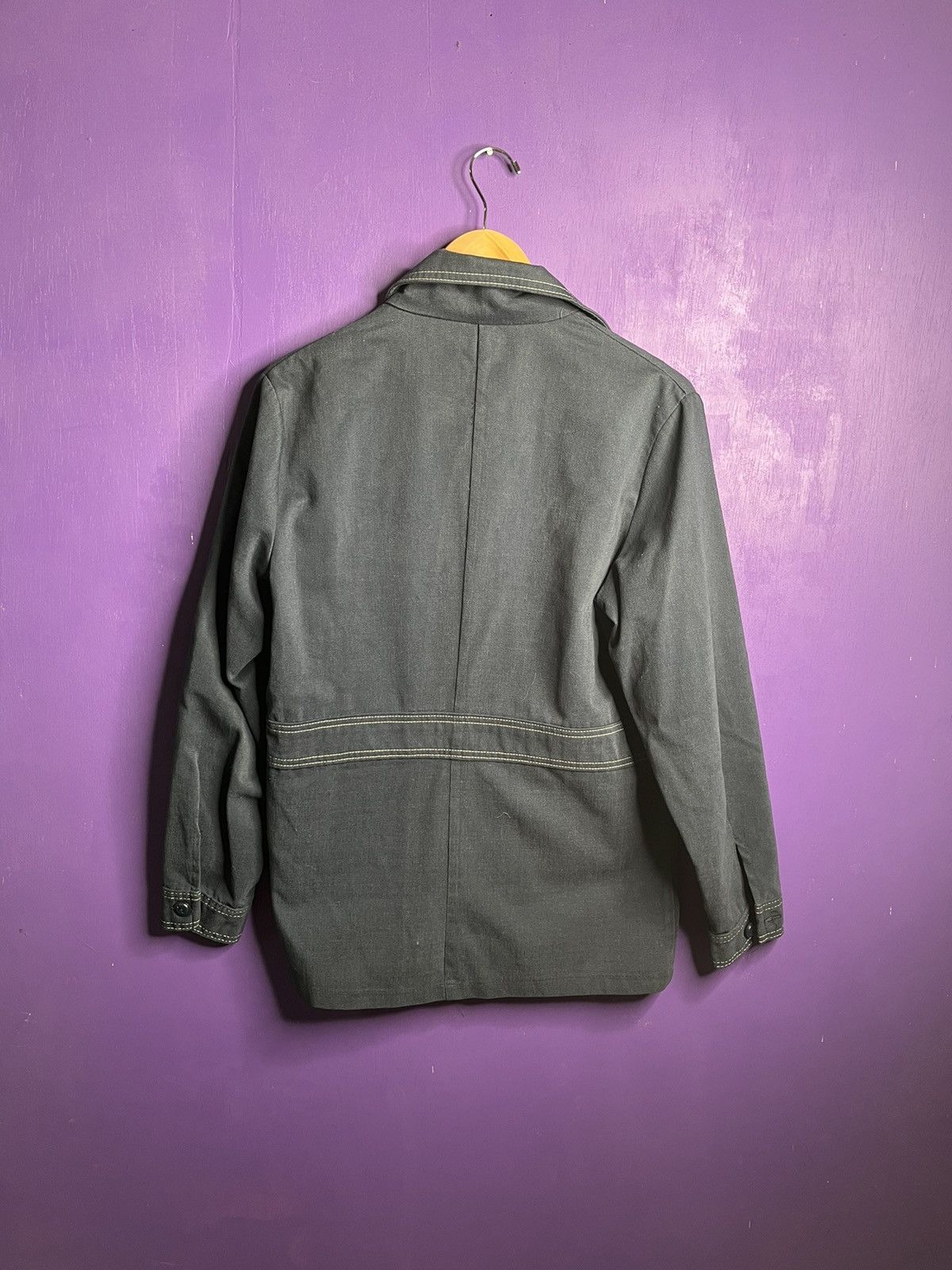 Sears × Vintage Vintage 70s Sears suede light button up shirt Size US M / EU 48-50 / 2 - 2 Thumbnail