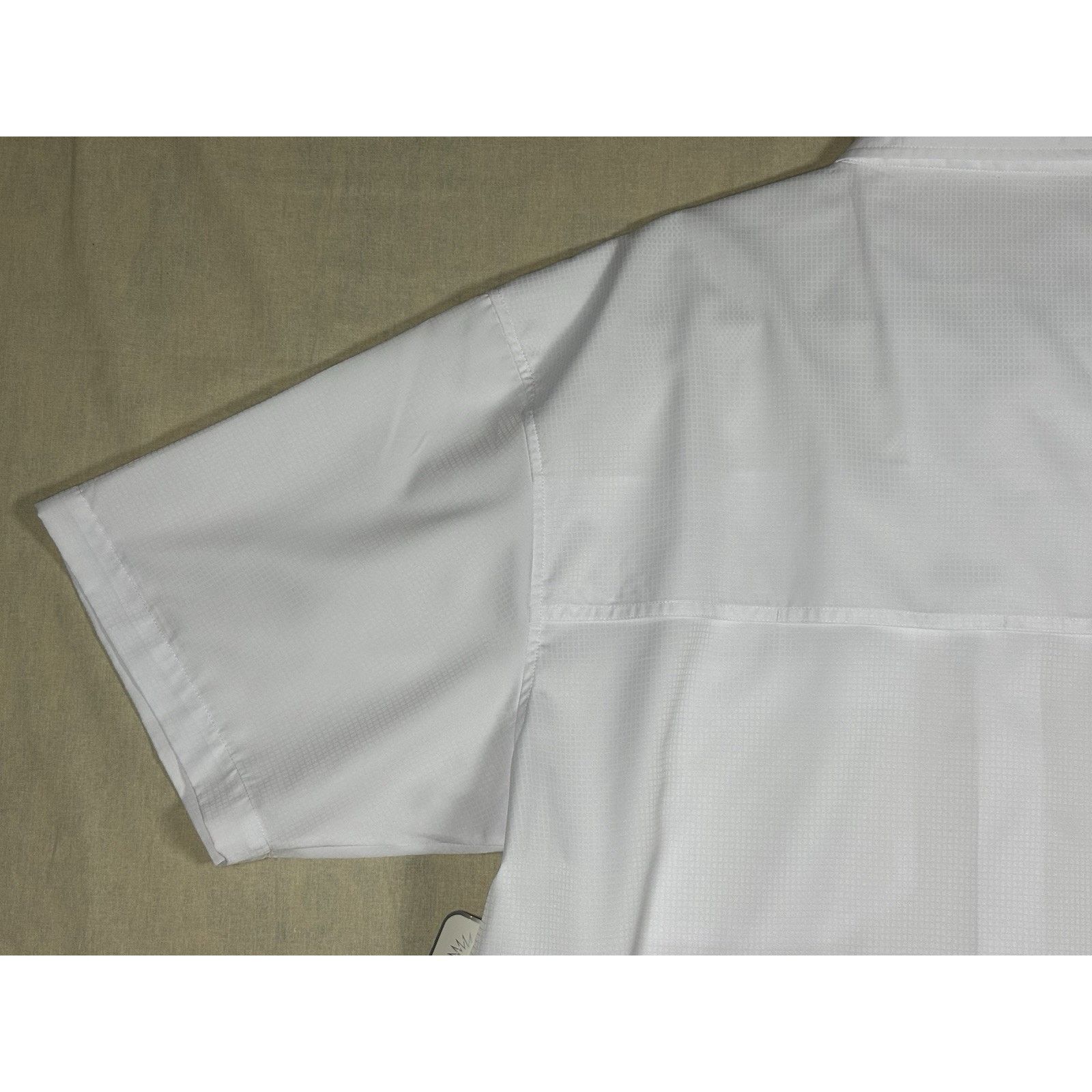 Antigua Antigua Alabama Crimson Tide White XL Button Up Shirt NWT Size US XL / EU 56 / 4 - 17 Thumbnail