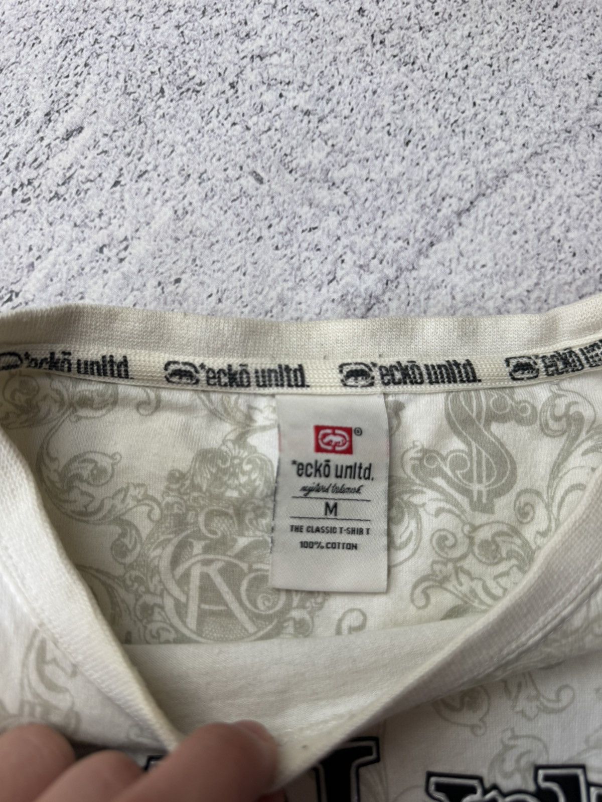 Ecko Unltd. Vintage Ecko Unltd Monogram Big Logo Y2K Shirt Size US M / EU 48-50 / 2 - 12 Thumbnail