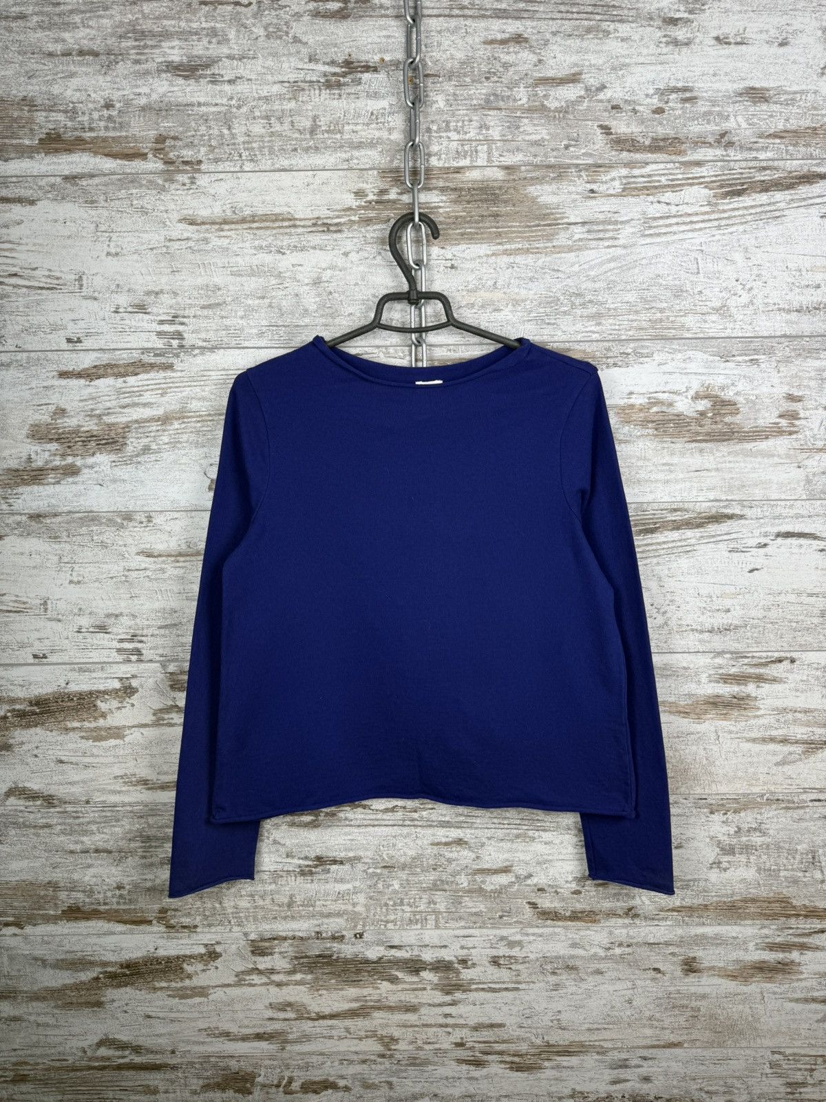 Desigual Women’s Toast Blue Long Sleeve Shirt Size S Size S / US 4 / IT 40 - 1 Thumbnail