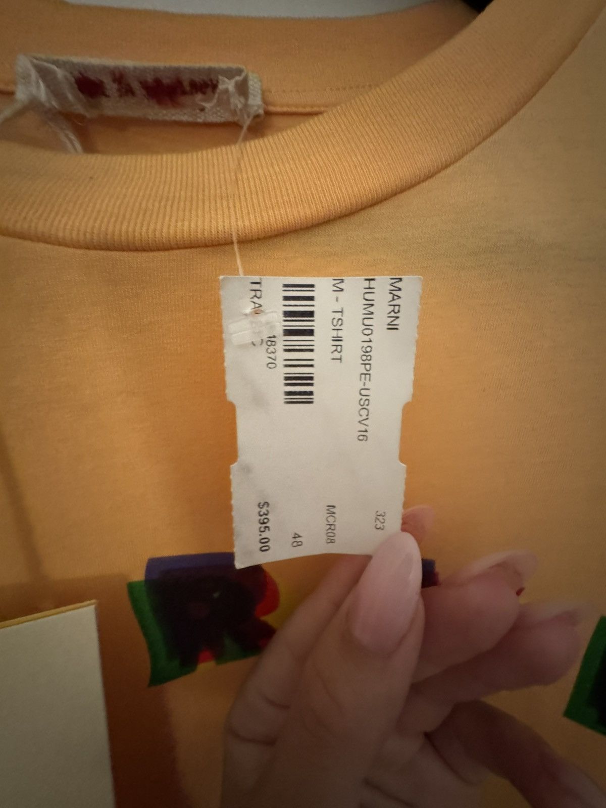 Marni Marni 3D Logo T-Shirt Size: 48/ M Size US M / EU 48-50 / 2 - 8 Thumbnail