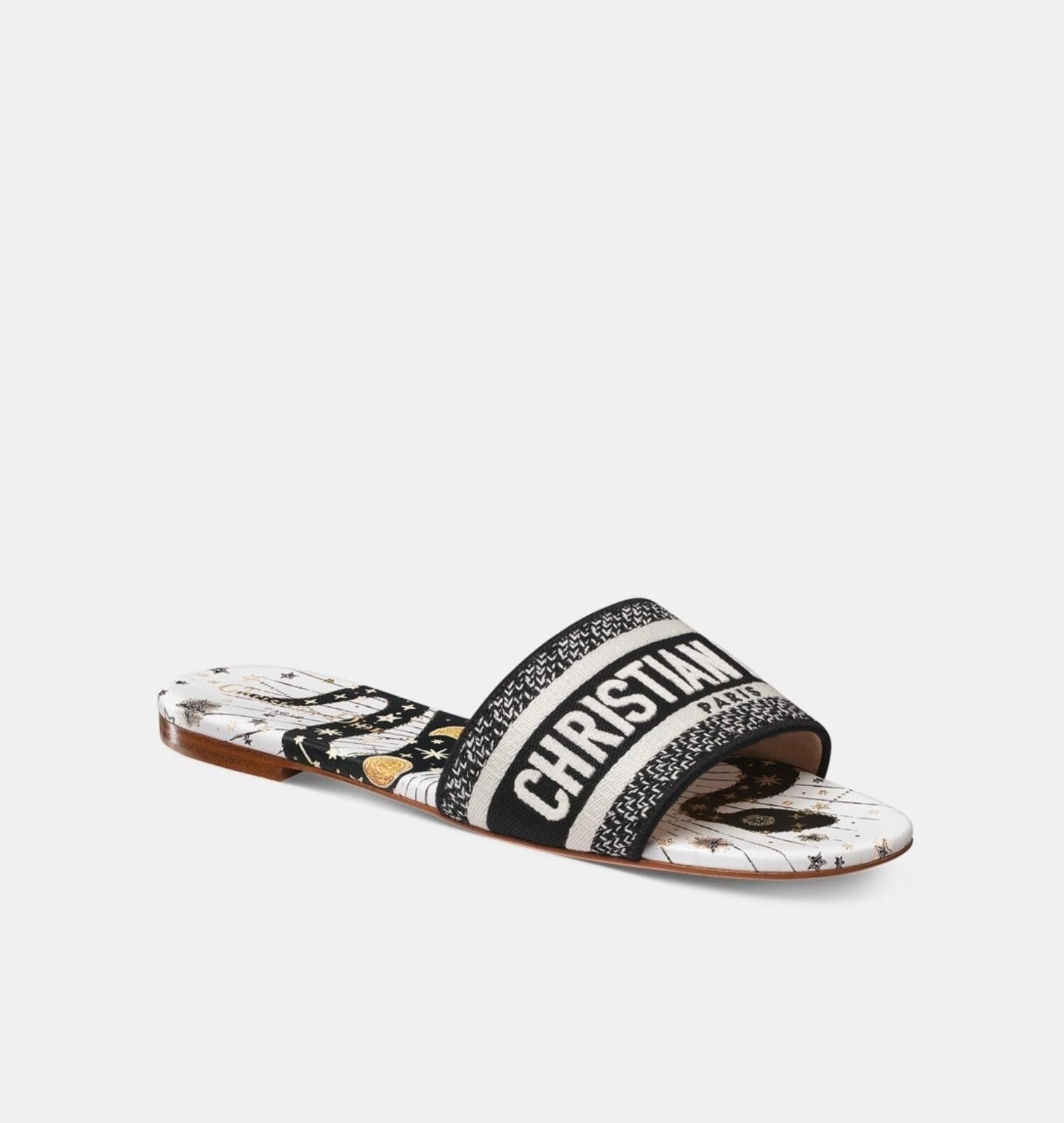 Dior Dior Dway Slide Sandals Size US 7.5 / IT 37.5 - 2 Thumbnail