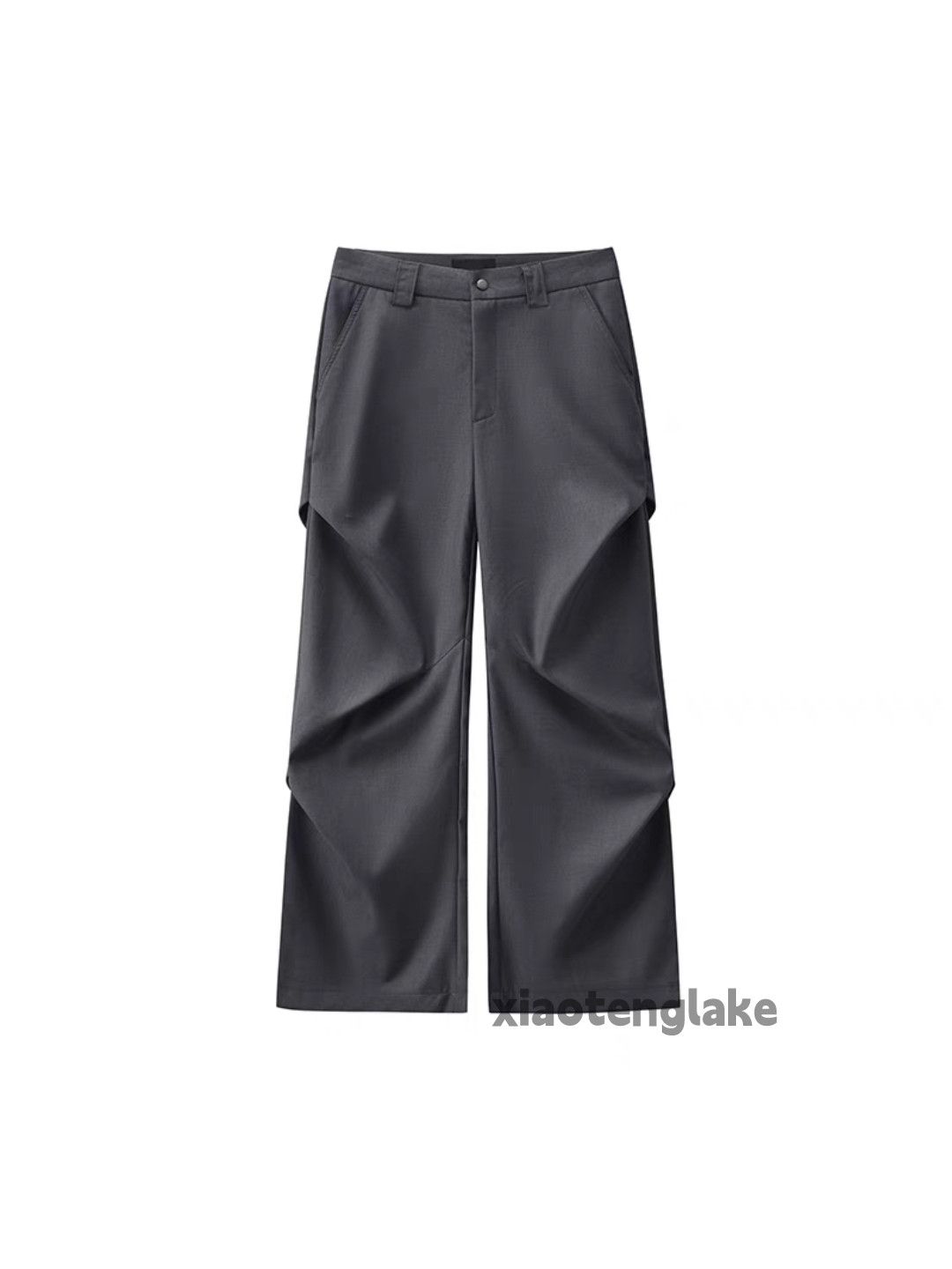 Designer Unisex outdoor utility punk hiphop yuppie pleated pants Size US 30 / EU 46 - 6 Thumbnail