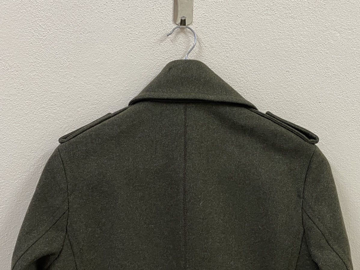 Dsquared2 DSQUARED 2 Jacket Military Style - Wool Size US M / EU 48-50 / 2 - 8 Thumbnail