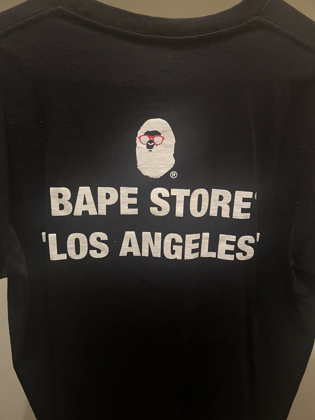Bape Bape Store Los Angeles Tee Size US L / EU 52-54 / 3 - 4 Thumbnail