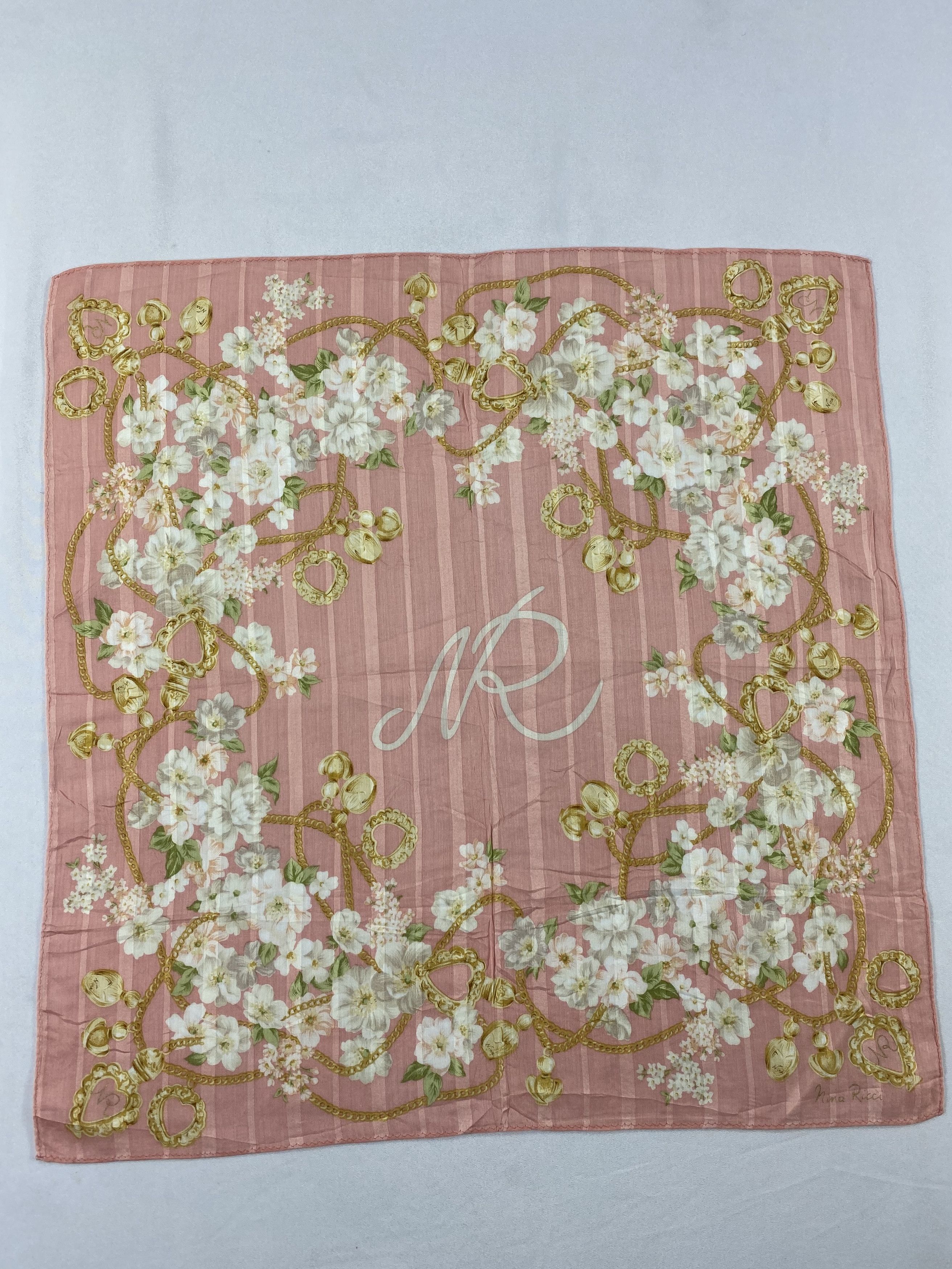 Nina Ricci Nina Ricci Handkerchief / Bandana / Neckerchief Size ONE SIZE - 3 Thumbnail