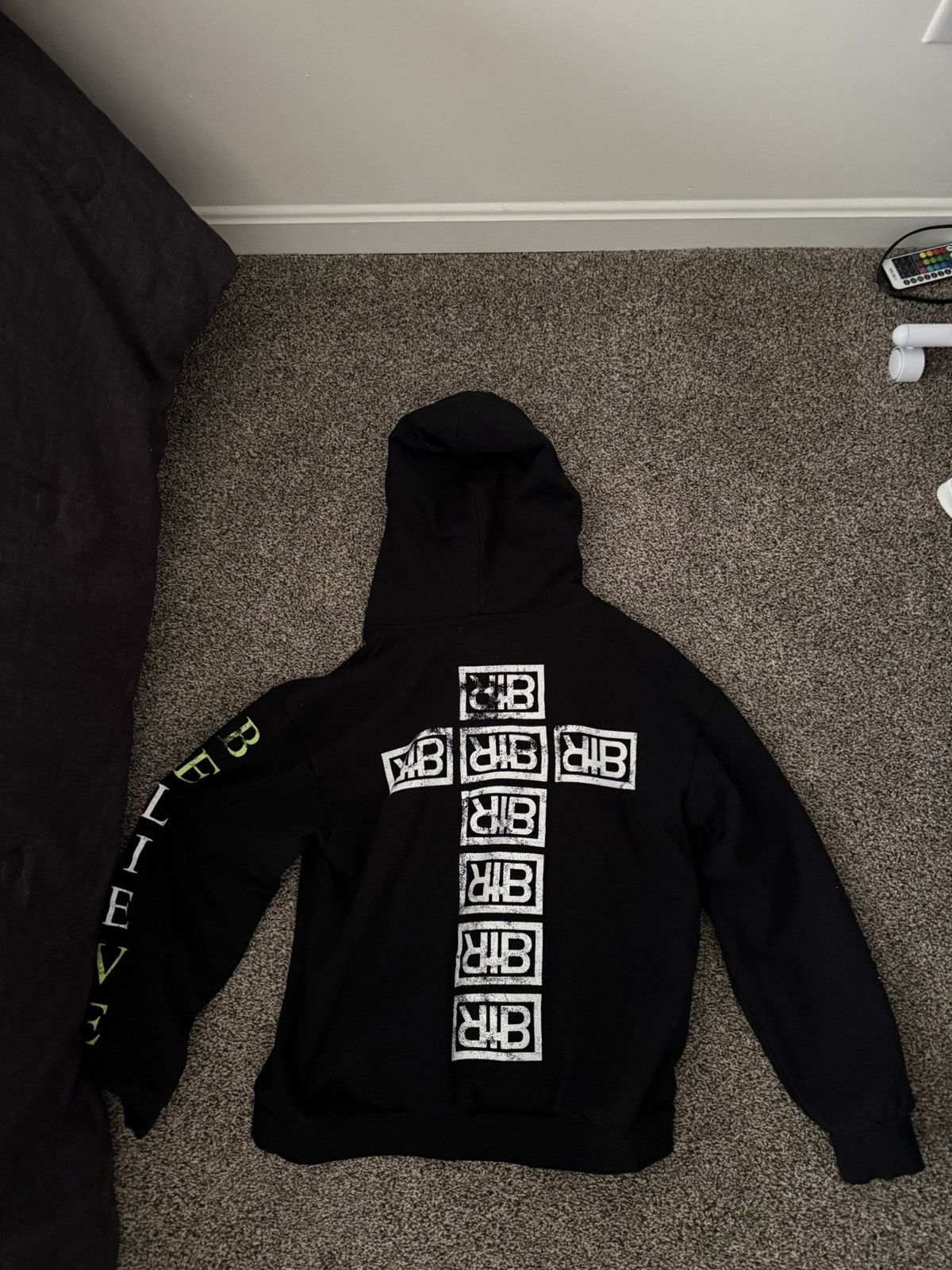 Other Che Rest In Bass Black Hoodie Size US M / EU 48-50 / 2 - 2 Thumbnail