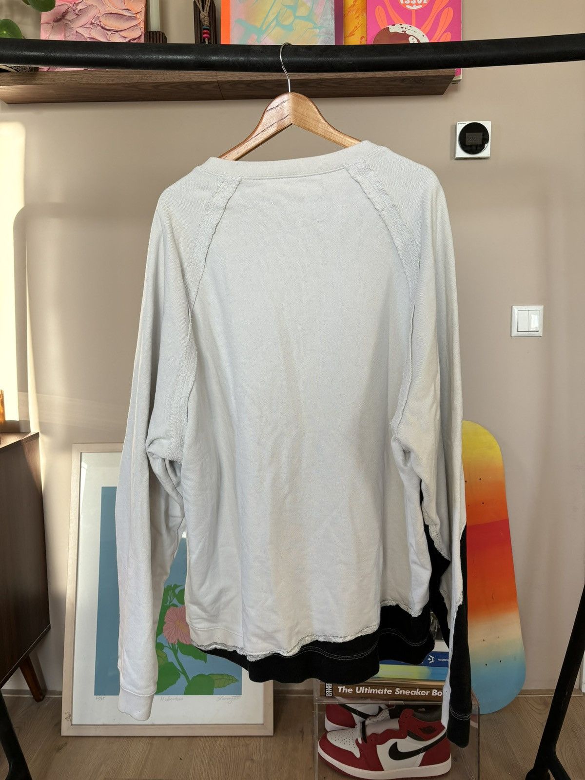 Maison Margiela Maison margiela oversized logo sweatshirt Size US L / EU 52-54 / 3 - 5 Thumbnail