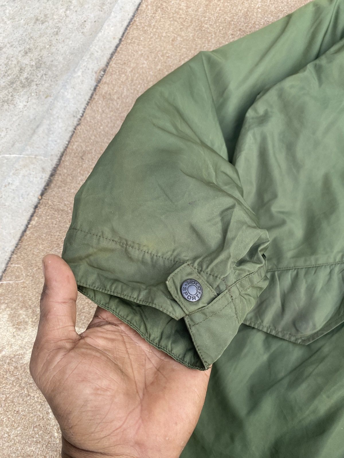 Polo Ralph Lauren × Under Armour × Vintage Vintage polo sport ralph Lauren long jacket Size US M / EU 48-50 / 2 - 8 Thumbnail