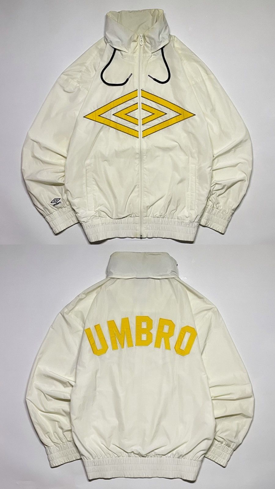 Umbro Umbro Embroidered Biglogo Sportwear Windbreaker jaket Size US XL / EU 56 / 4 - 24 Thumbnail